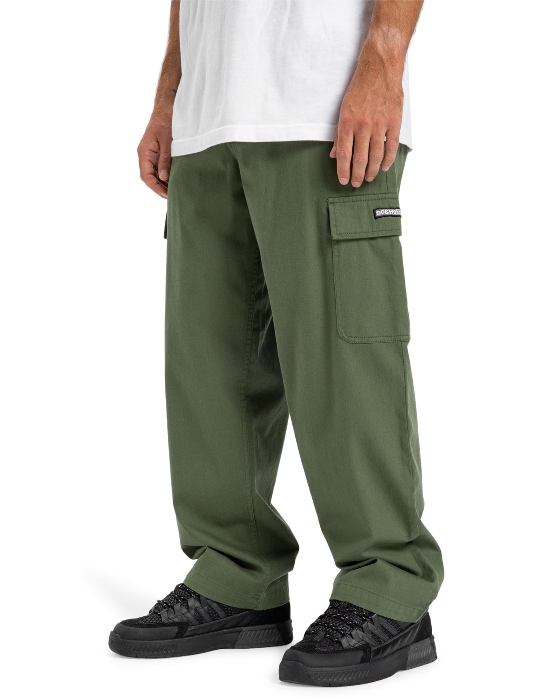 DC Shoes Chinos »Worker Baggy Cargo«