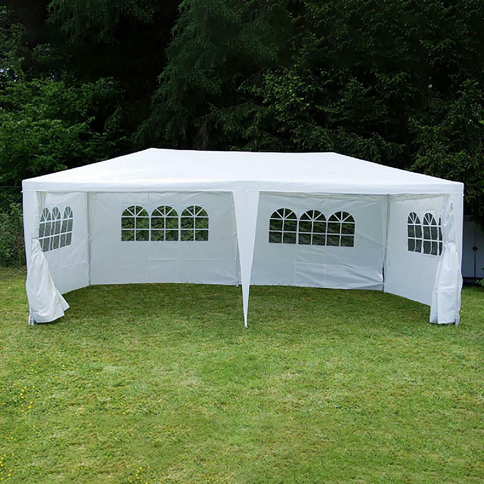 VCM Pavillon »Pavillon Partyzelt Raucherzelt weiß 3x6m«