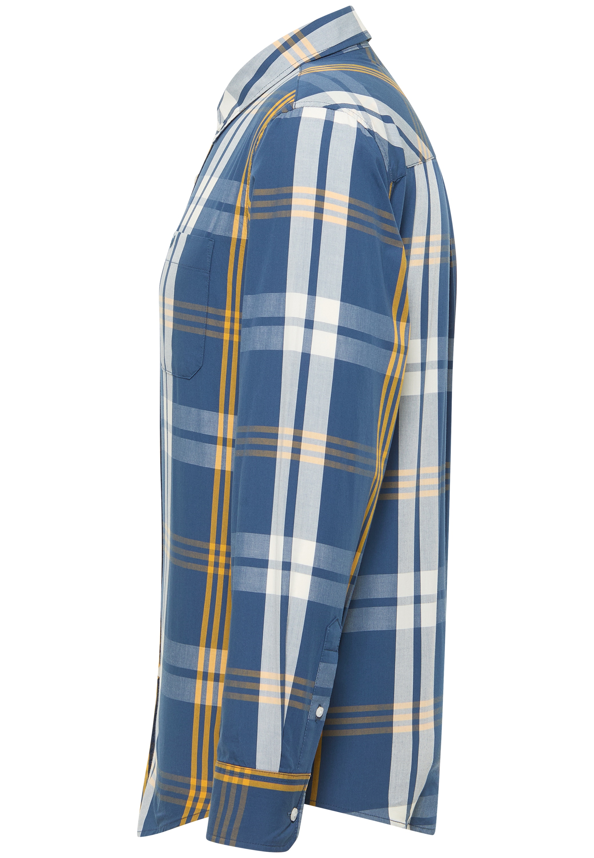 MUSTANG Langarmhemd »Herren Style Chester«