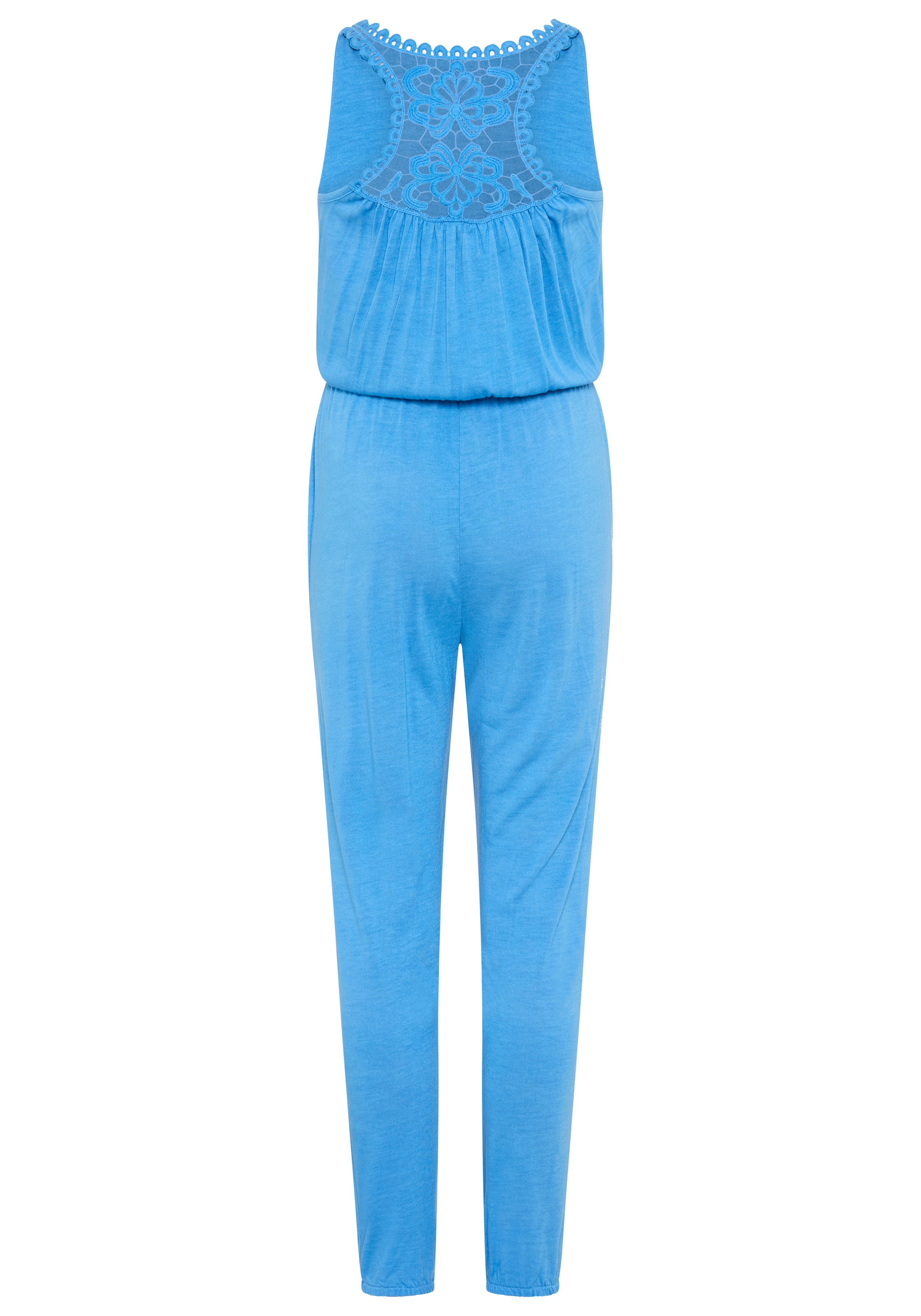 KIDSWORLD Overall », Jumpsuit mit aufwendiger Spitze im Rücken« mit Spitzeneinsatz im Rücken