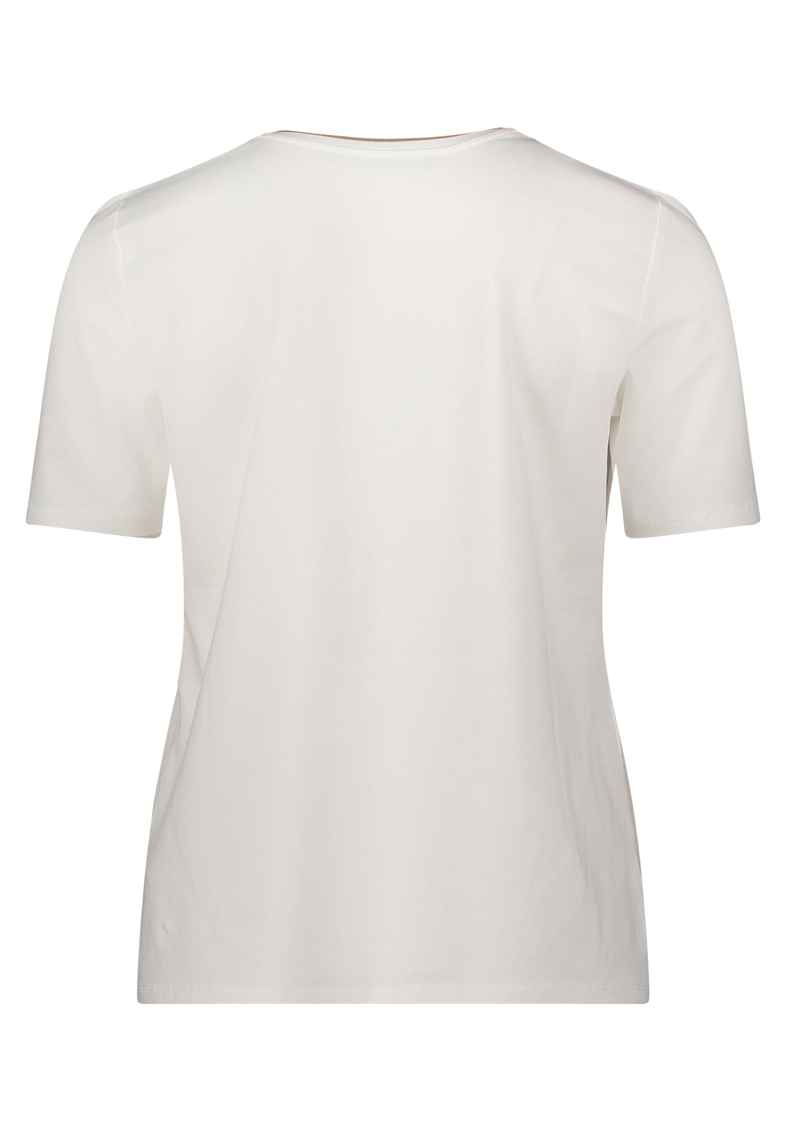 Betty Barclay Rundhalsshirt »Basic Shirt mit Placement«