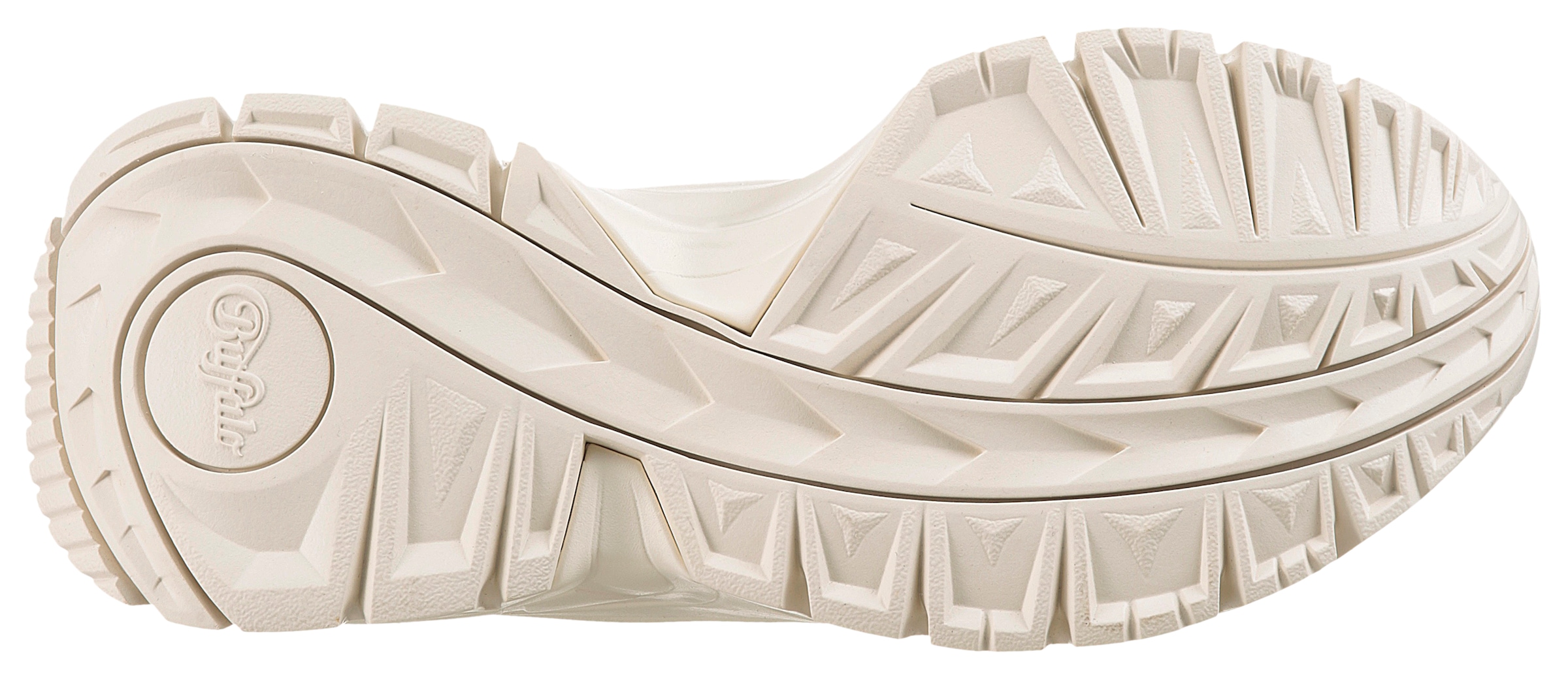 Buffalo Plateausneaker »TRAIL ONE vegan«, Ugly Sneaker, Schnürschuh, Freizeitschuh, Streetwear-Look