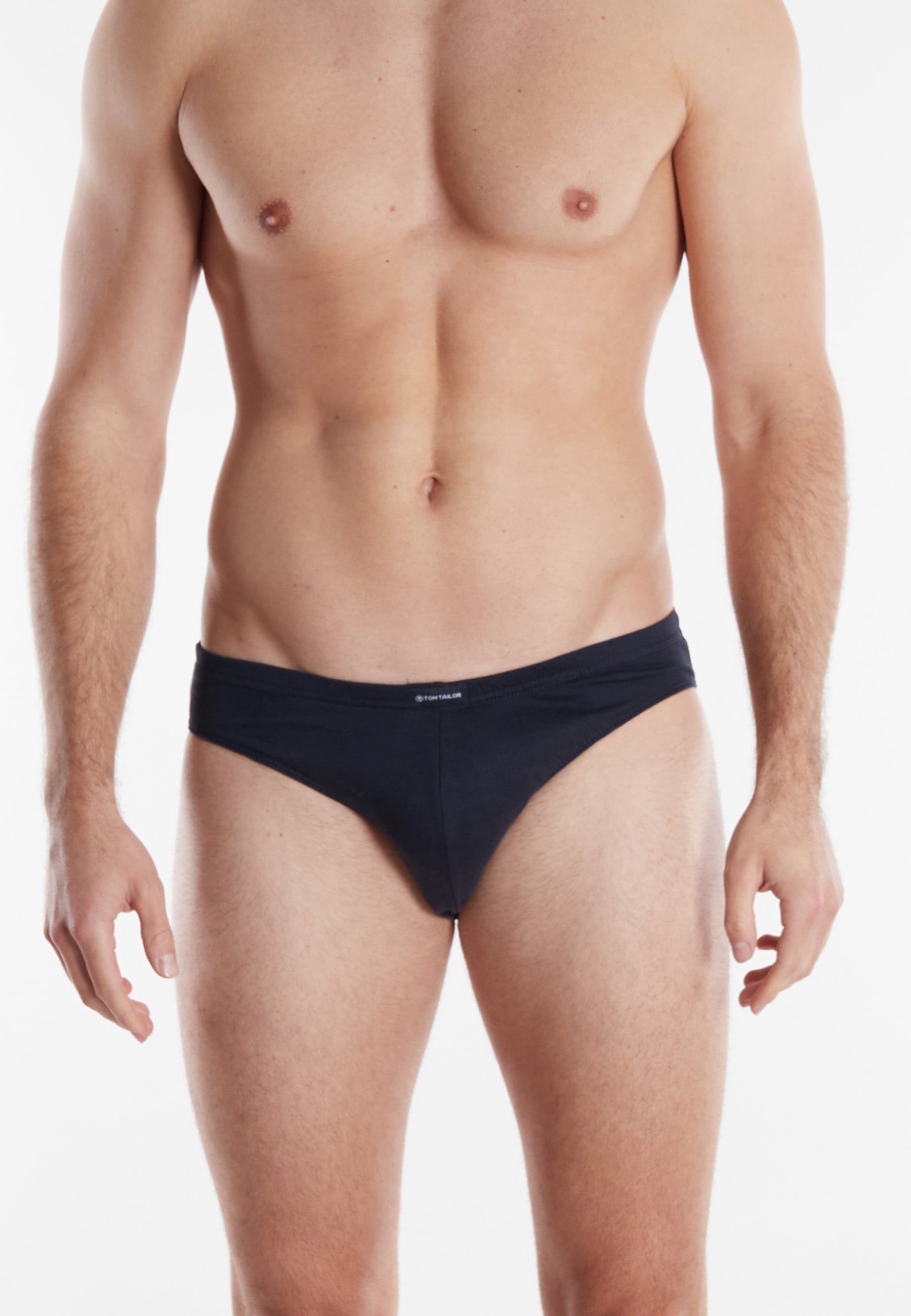 TOM TAILOR Minislip »Texas« Packung, 7er Pack, 7 bequem, basic, eng, weich, atmungsaktiv, mit Logo, breiter Bund