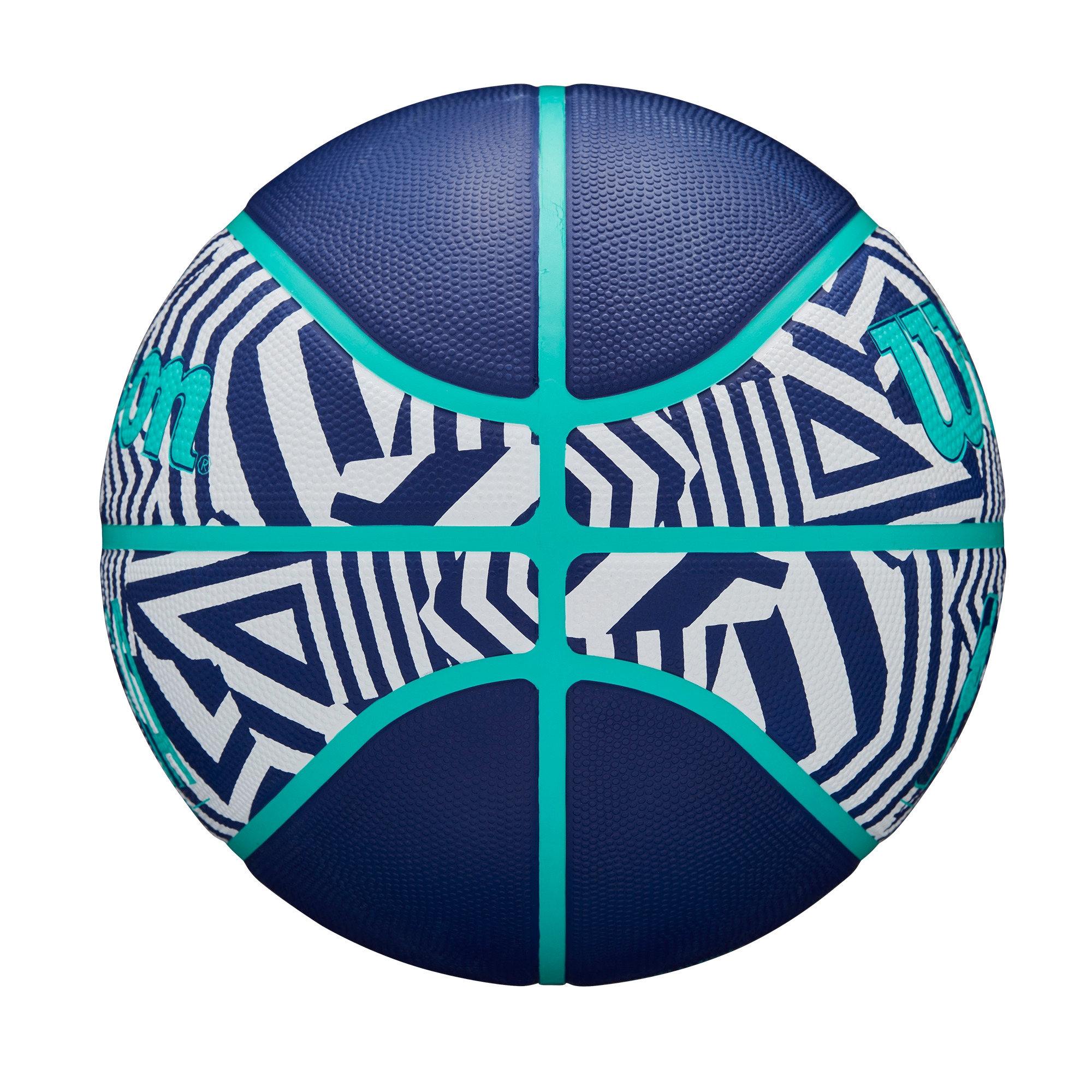 Wilson Basketball »NBA DRV PLUS DAZZLE CAMO MINT«
