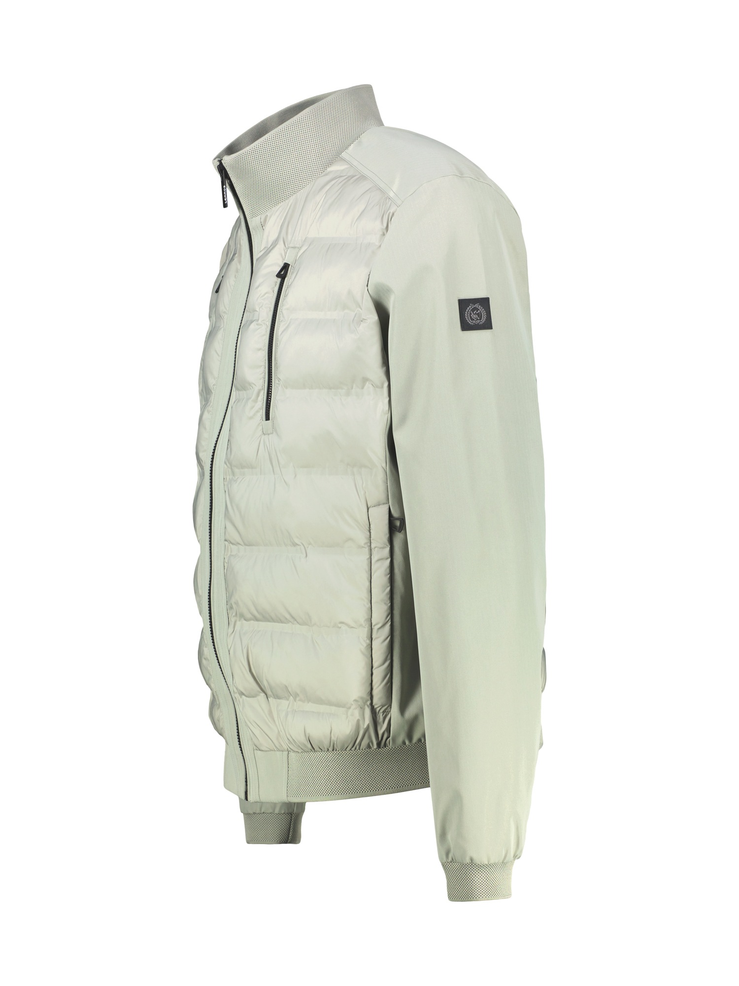 LERROS Outdoorjacke »Sportliche Hybrid-Jacke« ohne Kapuze Wasser- und windabweisend, leicht gefüttert, langarm, Brusttaschen