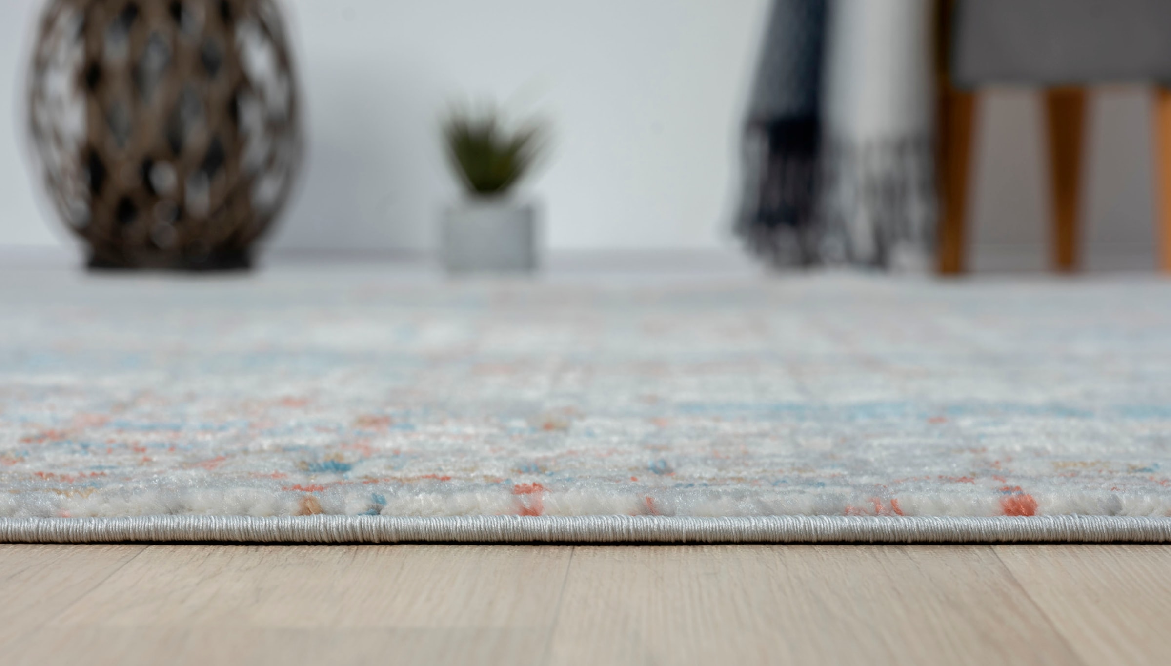 Myflair Möbel & Accessoires Teppich »My Roots«, rechteckig, 8 mm Höhe, Kurzflor, Retro-Design, besonders weich durch Microfaser
