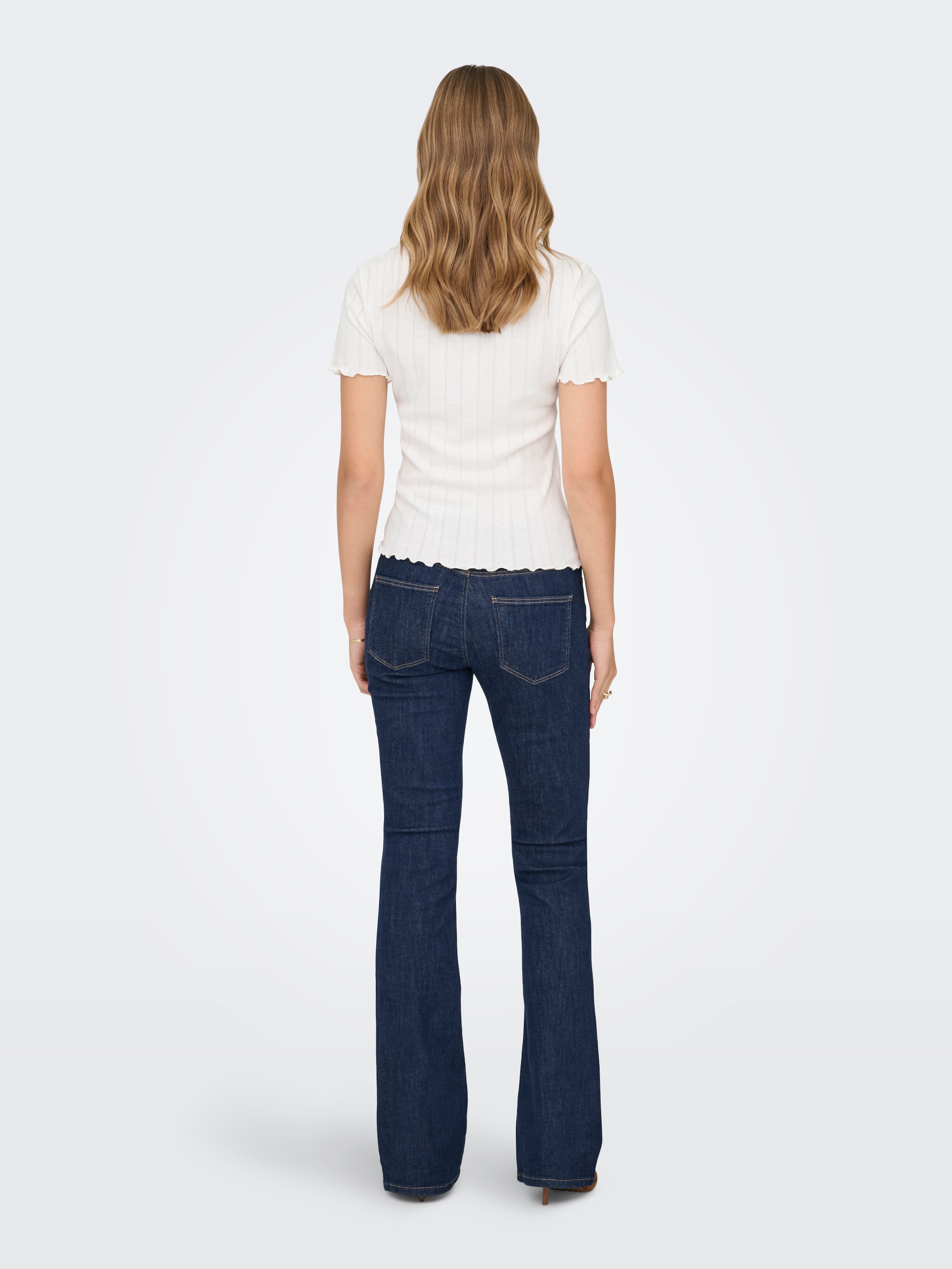 ONLY Kurzarmshirt »ONLTENNA O-NECK S/S TOP JRS NOOS«