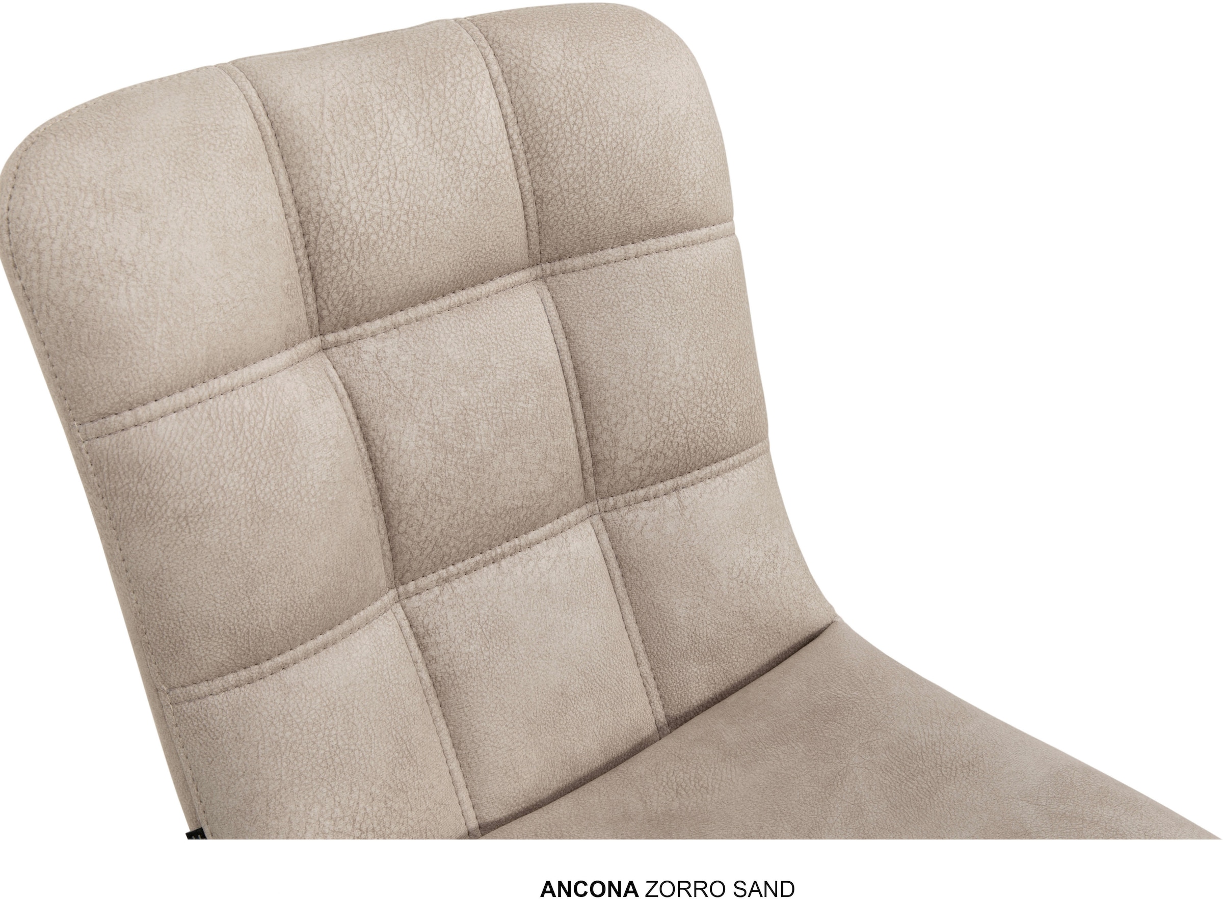 OMG Design Esszimmerstuhl »Ancona« (Set) 2 Stk.Schalenstuhl, bequem gepolstert, Esszimmerstuhl