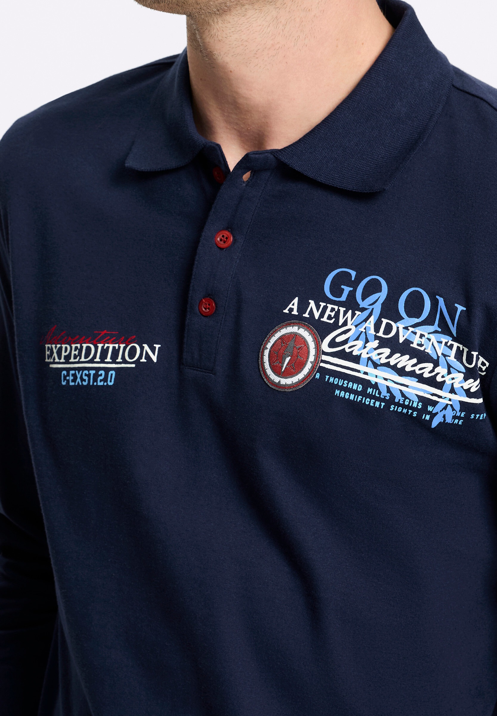 Witt Poloshirt »Langarm-Poloshirt Langarm-Poloshirt«
