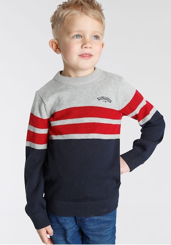 Strickpullover »für kleine Jungen«