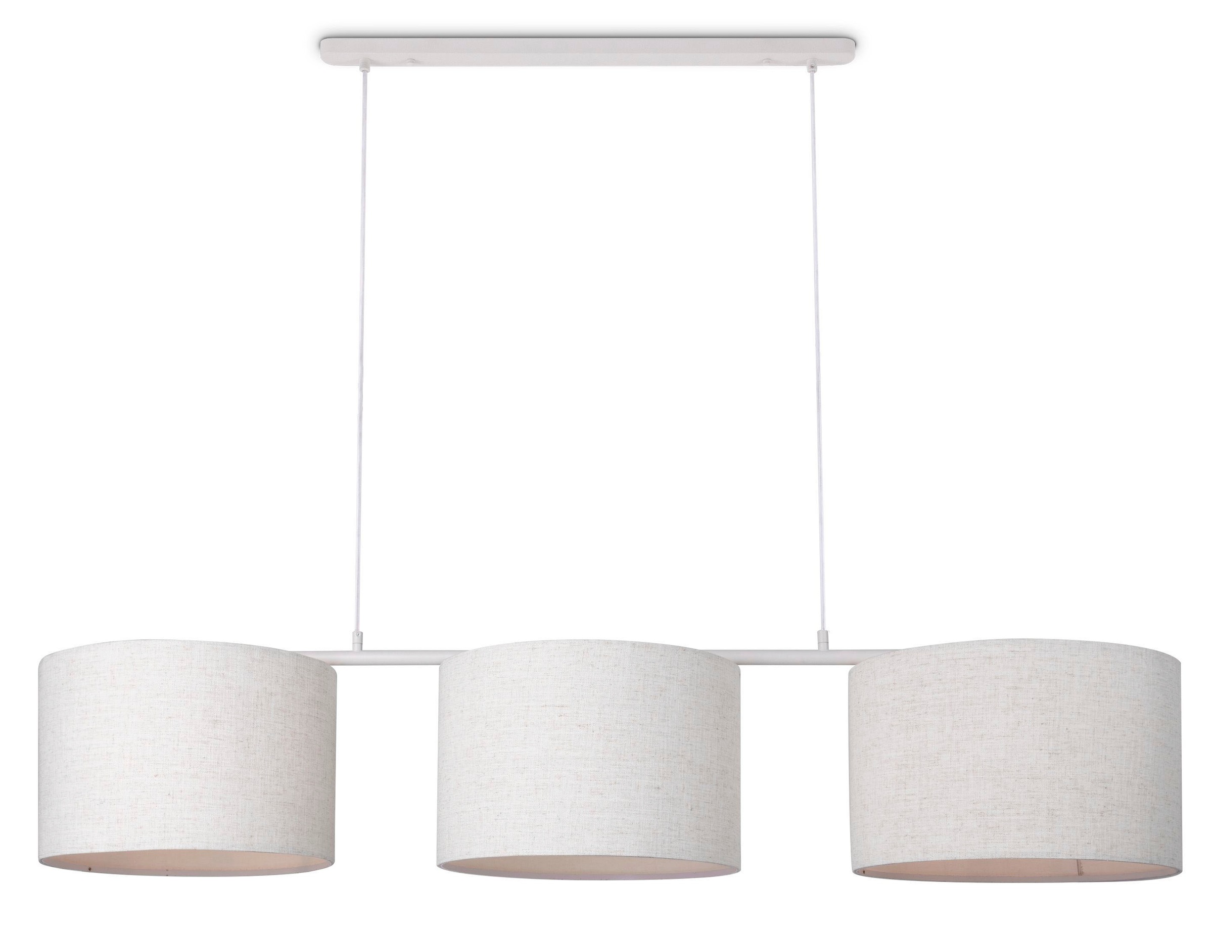 Paco Home Pendelleuchte »TOM« E27 mit kompatiblen Dimmer und Leuchtmittel