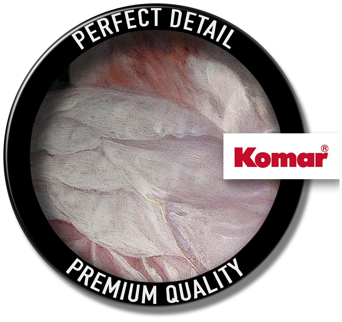 Komar Vliestapete »Digitaldruck Vlies -  Amsterdam Flowers - Größe 350 x 250 cm« bedruckt glatt Wohnzimmer, Schlafzimmer