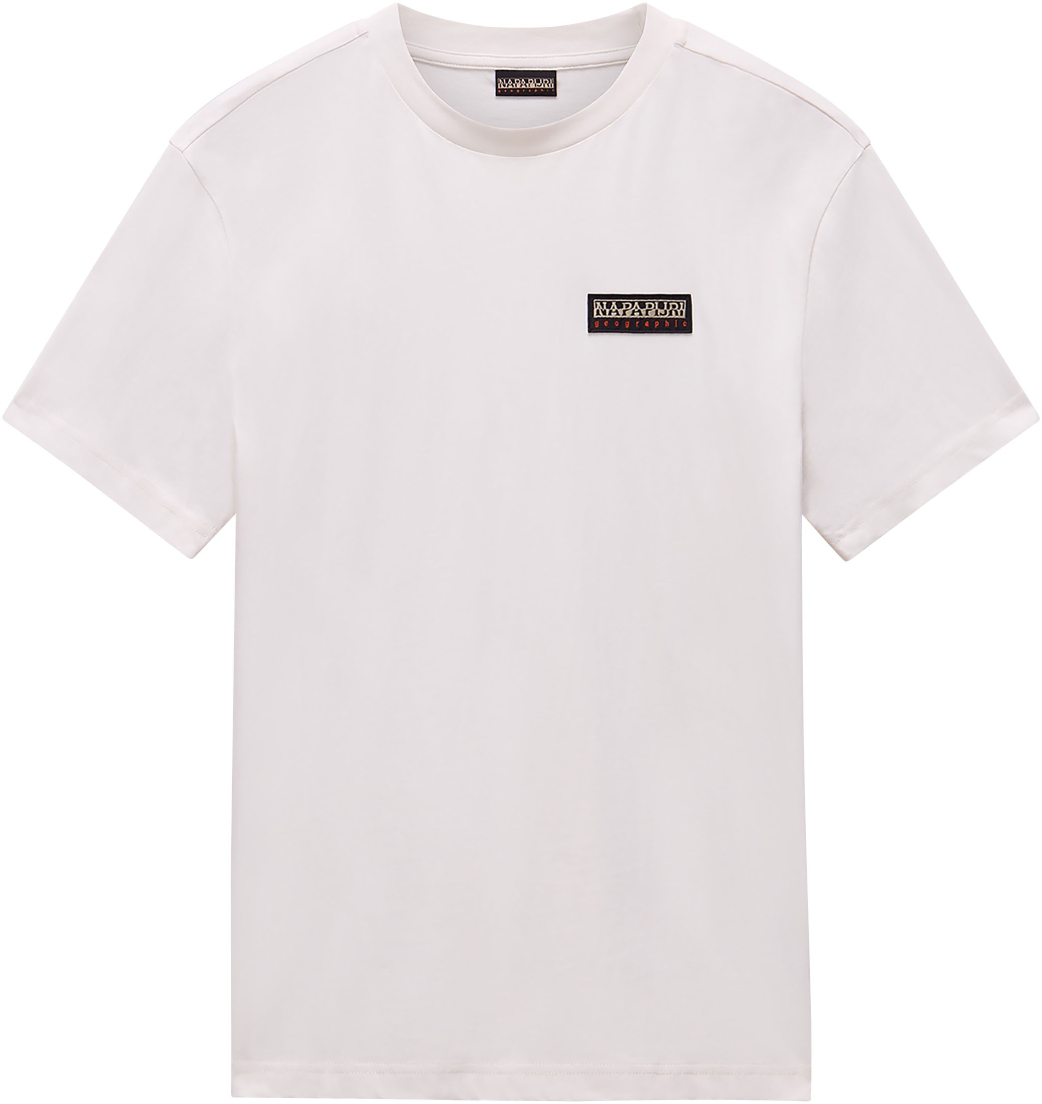 Napapijri Kurzarmshirt »S-IAATO«, Mit Rundhalsausschnitt