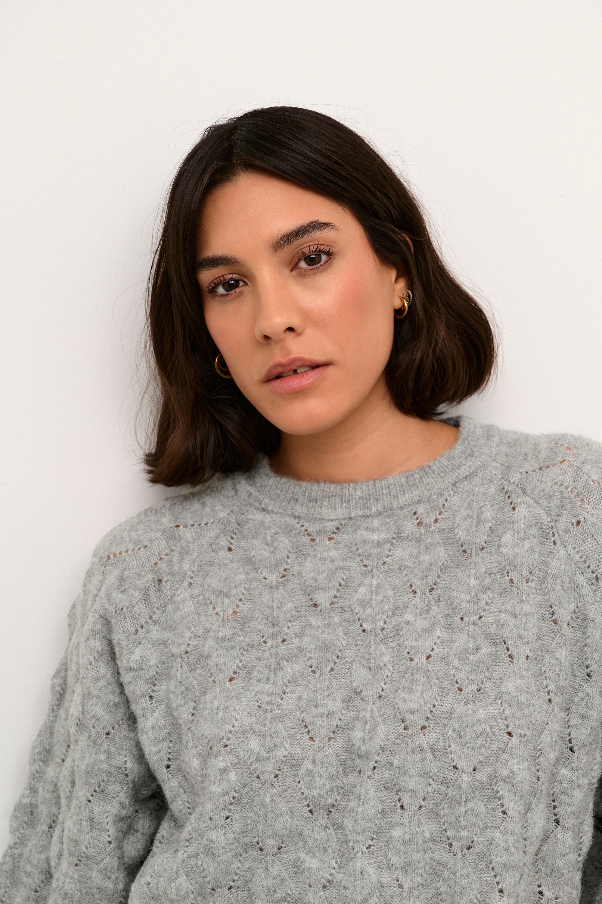 KAFFE Strickpullover »Damen Strickpullover KAmalene«