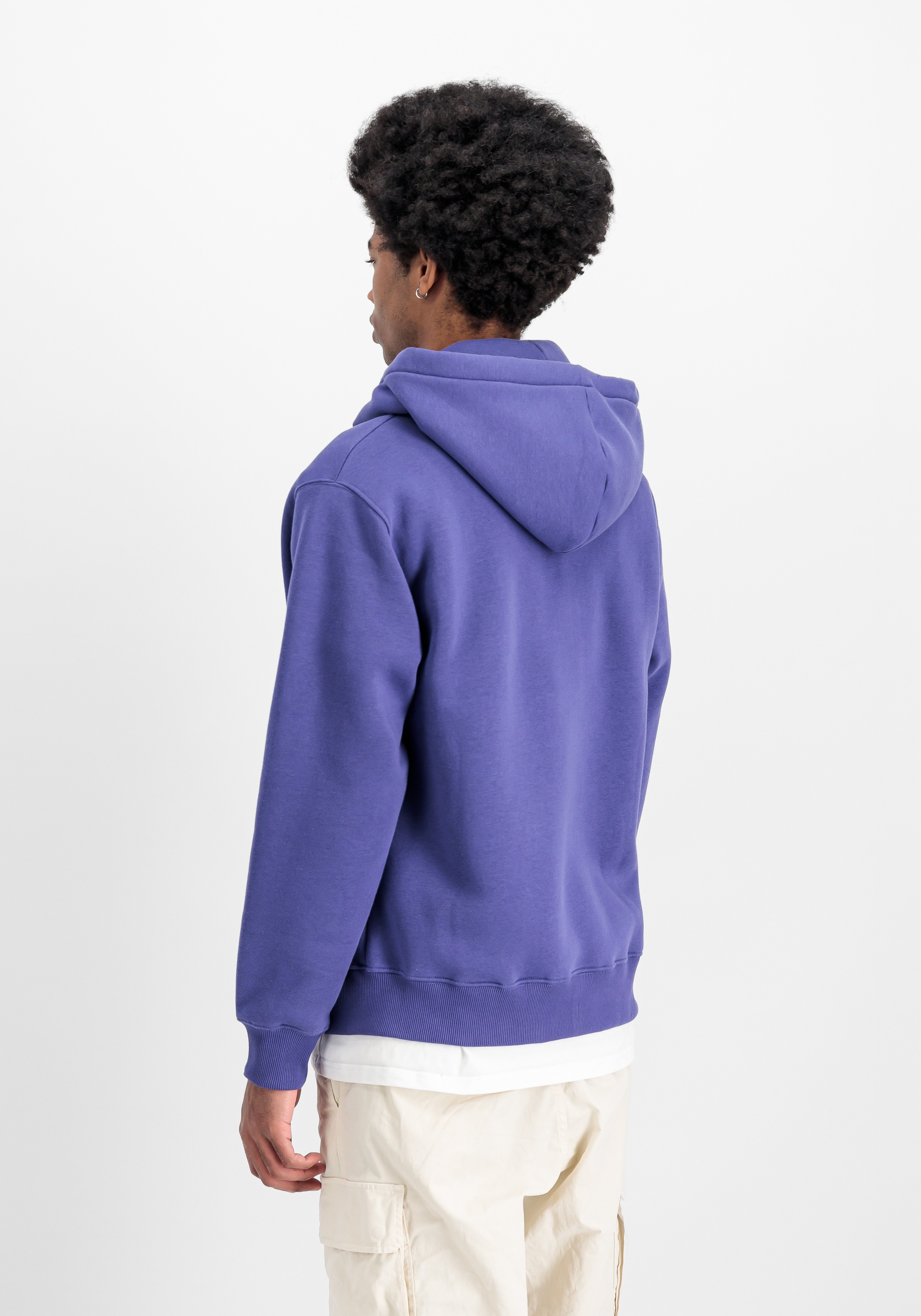 Alpha Industries Hoodie »Alpha Industries Men - Hoodies Basic Zip Hoodie SL«