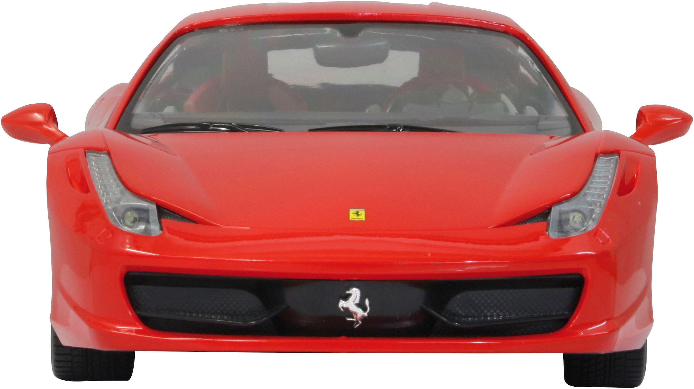 Jamara RC-Auto »Deluxe Cars, Ferrari 458 Italia, 1:14, rot, 2,4GHz«, mit LED-Licht