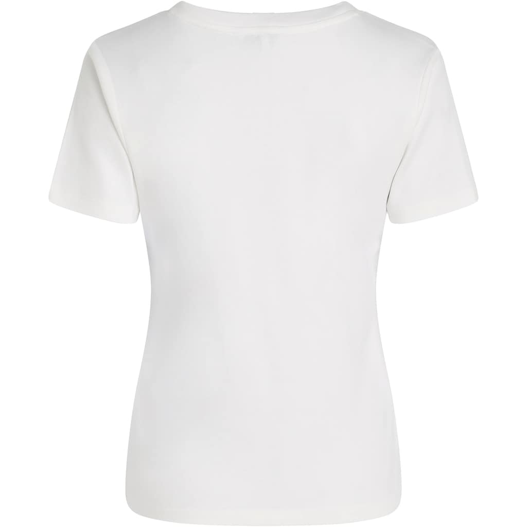 Tommy Hilfiger T-Shirt, mit Logostickerei