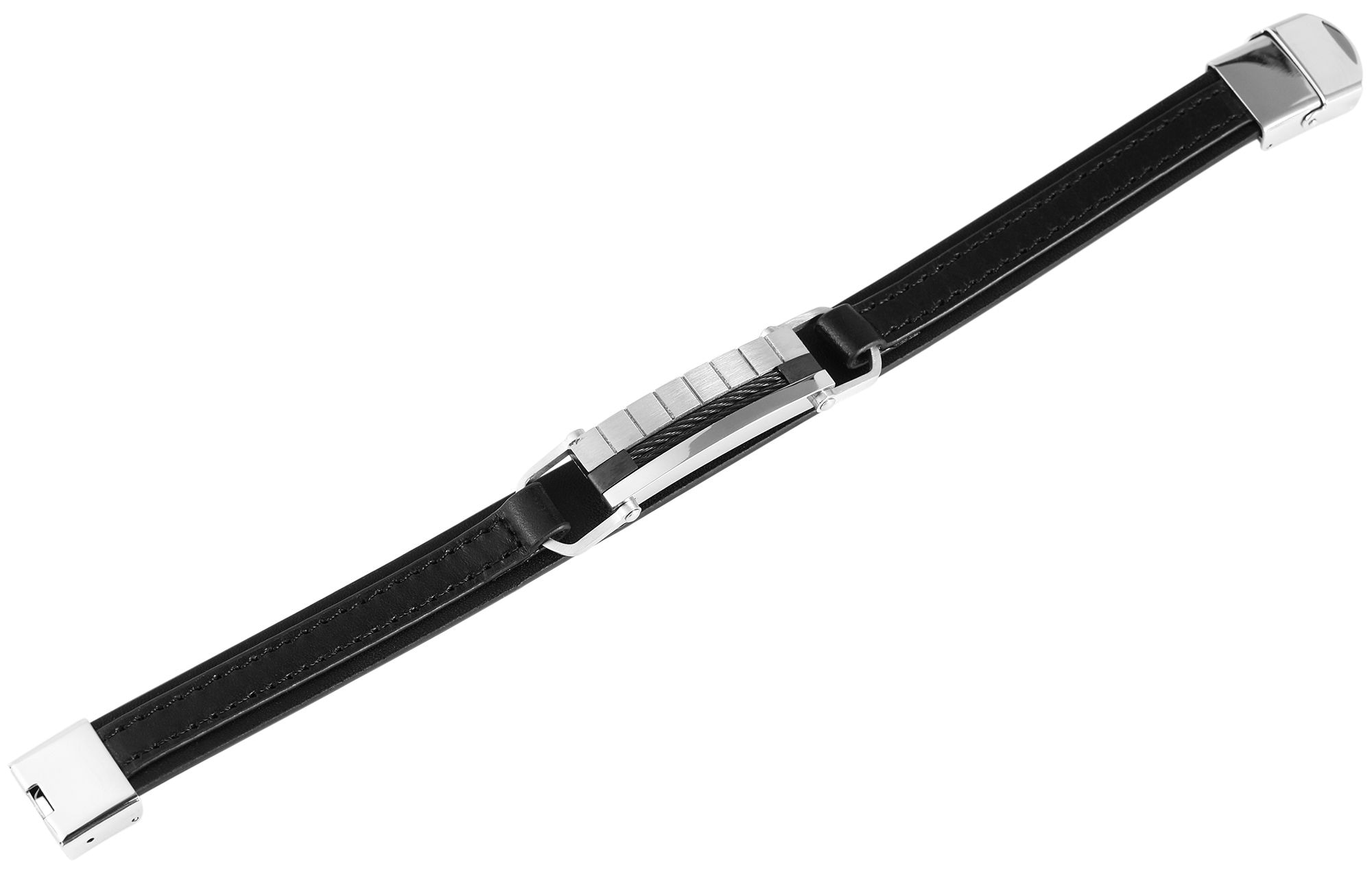 Adelia´s Armband »Unisex Armband aus Leder 21 cm«