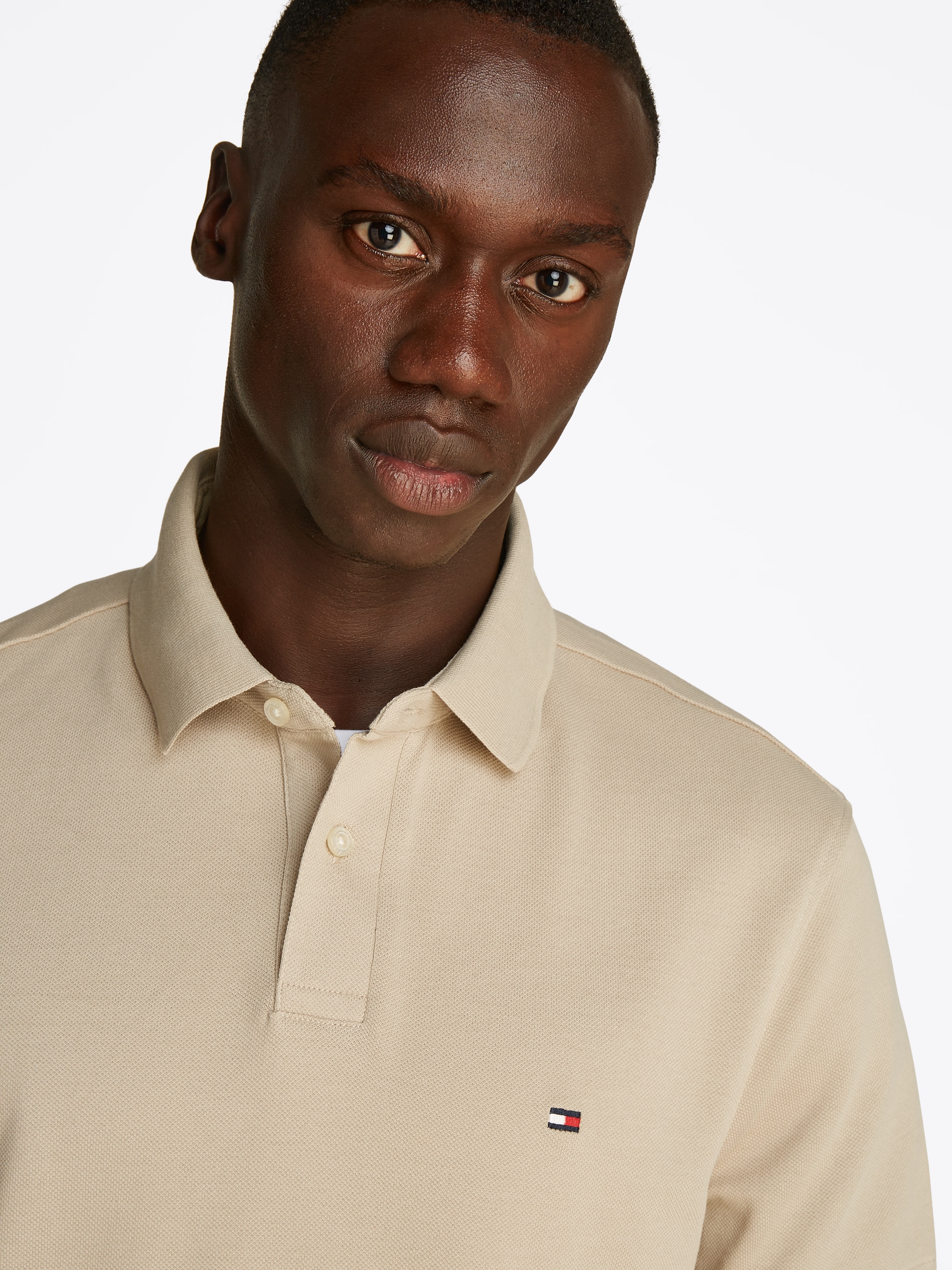 Tommy Hilfiger Poloshirt »1985 REGULAR POLO«, mit Tommy Hilfiger Kontraststreifen innen am Kragen