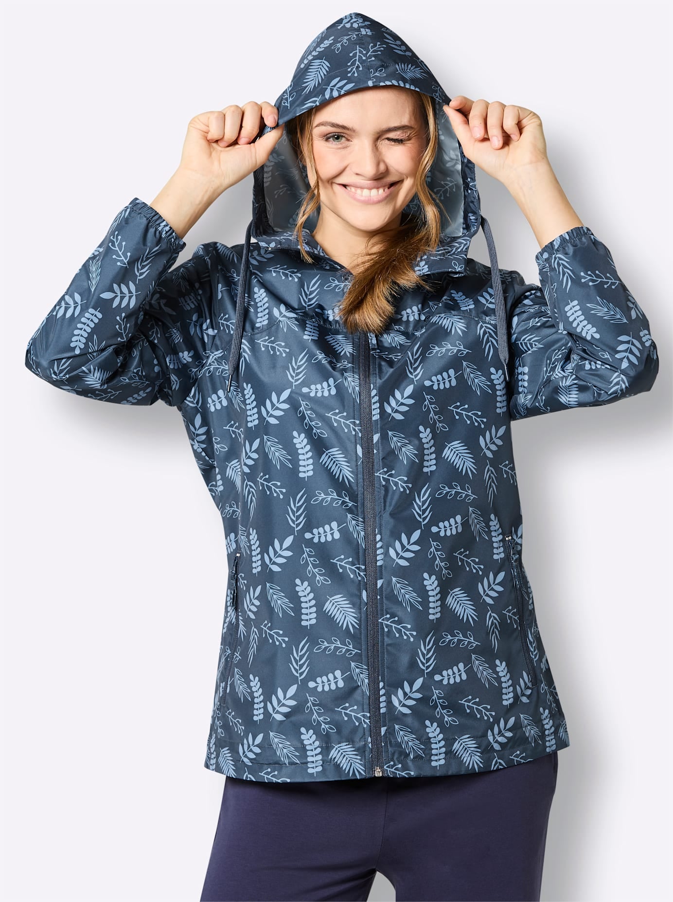 Catamaran Funktionsjacke mit Kapuze