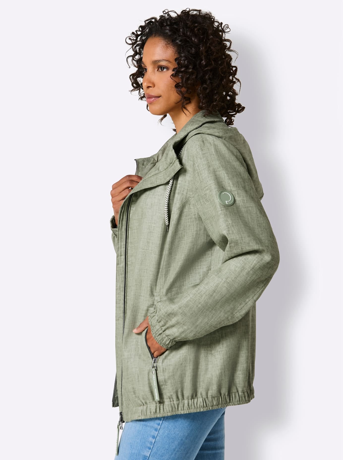 CREATION L PREMIUM Anorak mit Kapuze