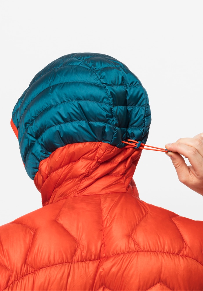 Jack Wolfskin Daunenjacke »ALPSPITZE DOWN HOODY M«, mit Kapuze