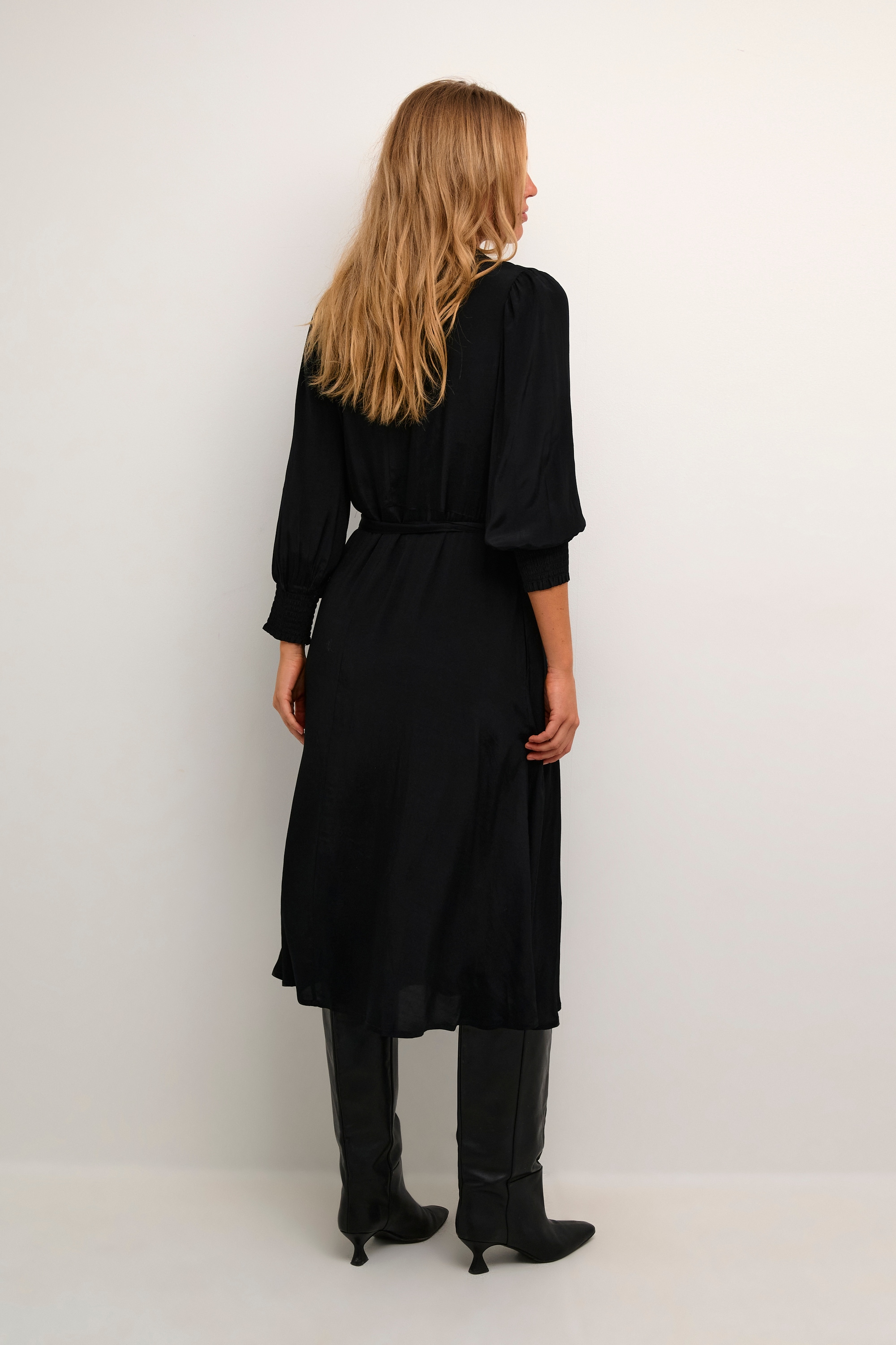 KAFFE Midikleid »Kleid KAemine«