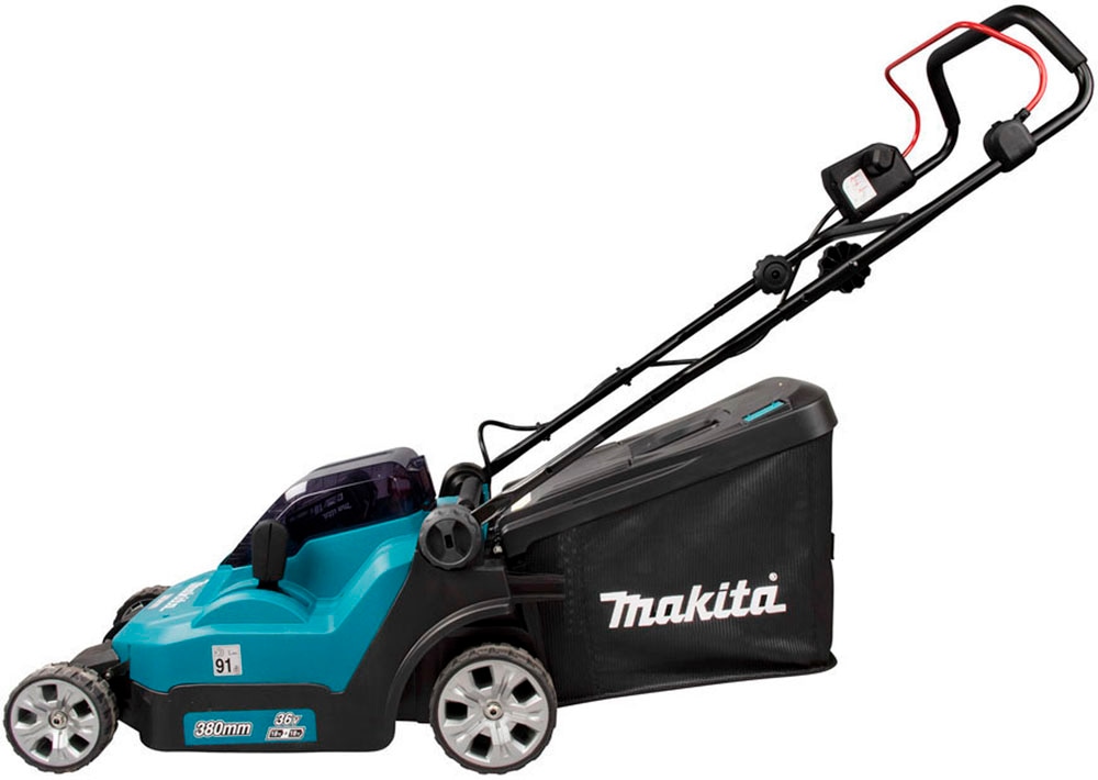 Makita Akkurasenmäher »DLM382Z«, 2x18V LXT, ohne Akku und Ladegerät