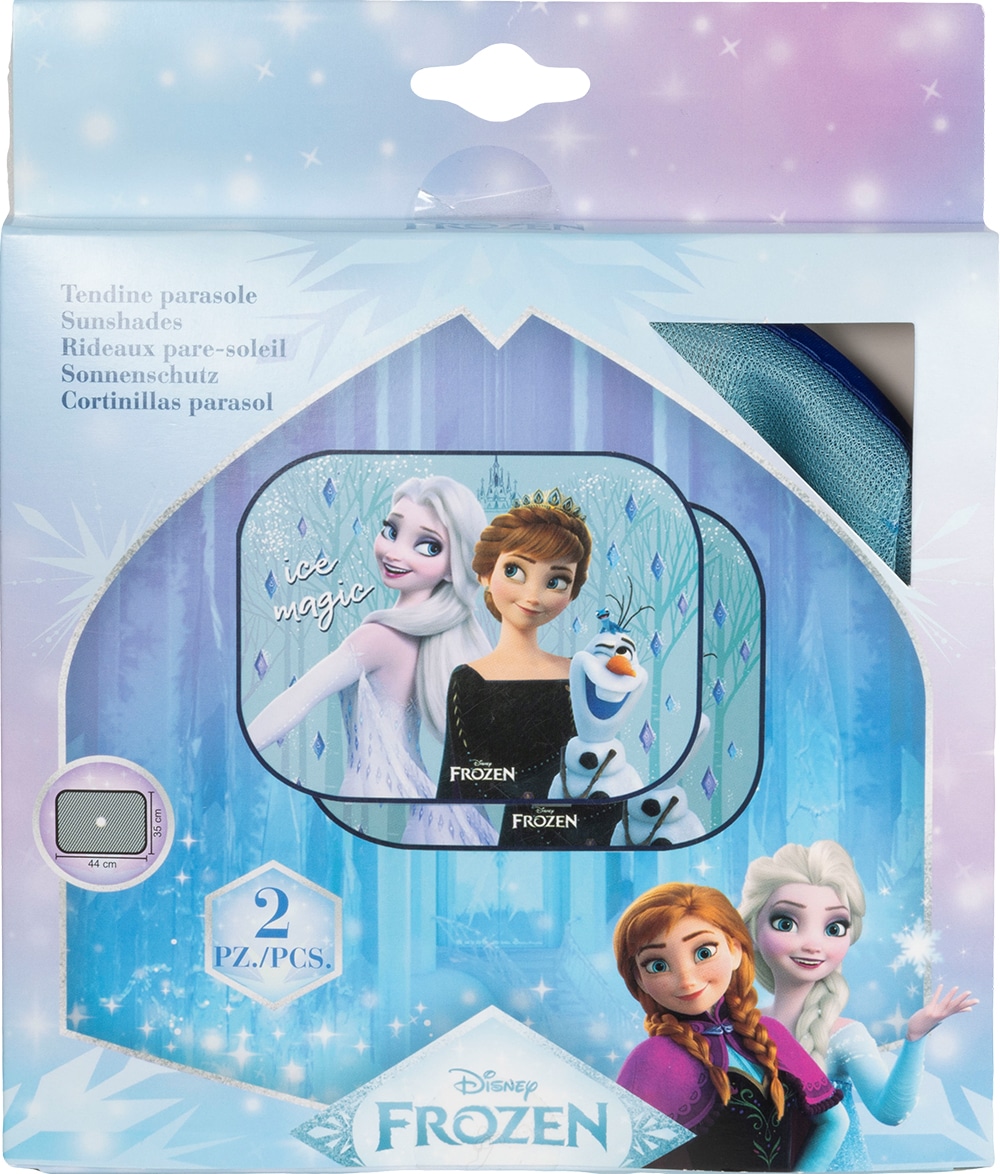 TataWay Autosonnenschutz »Frozen 44x35 cm« mit UV-Schutz, für Auto-Seitenfenster