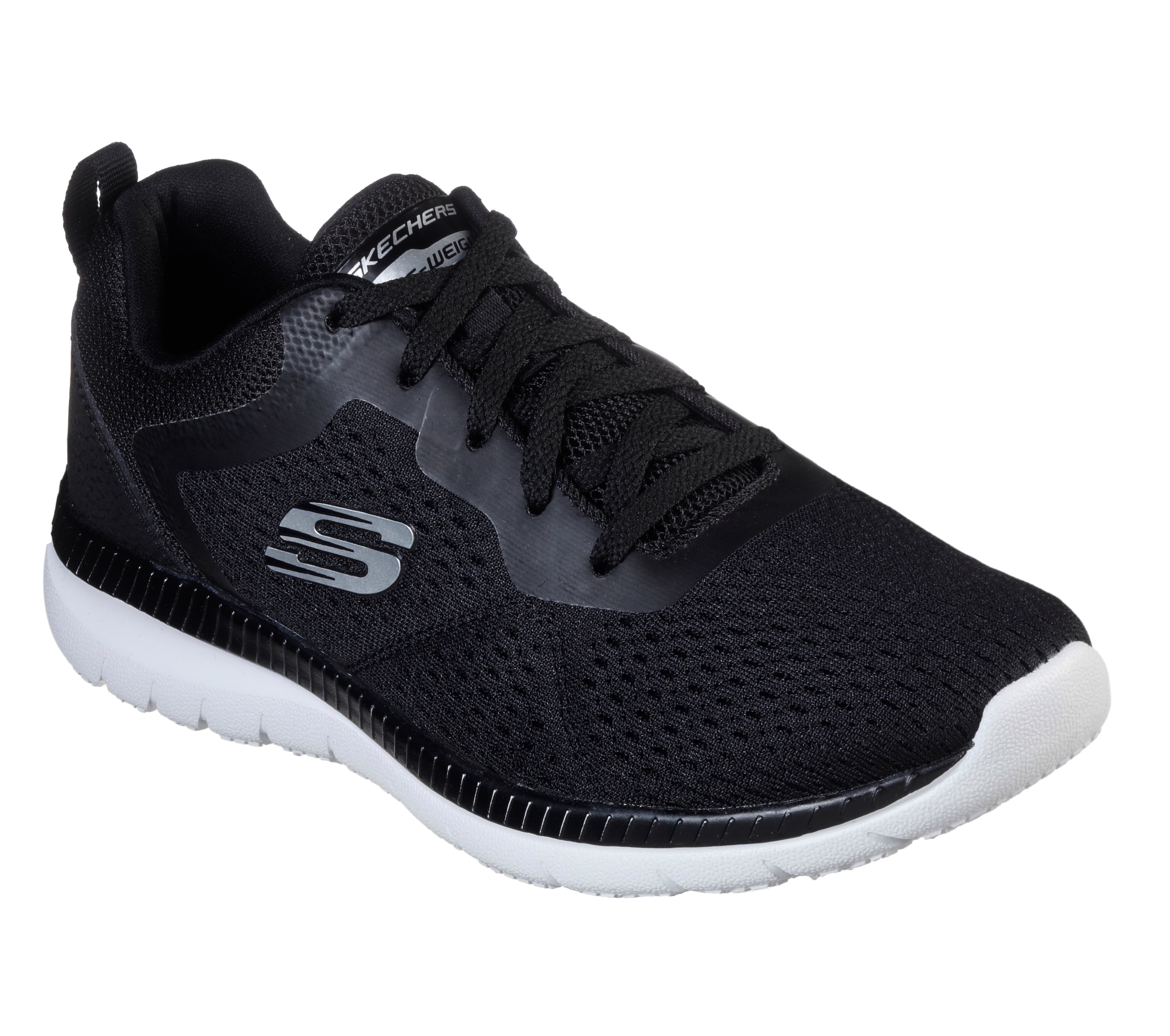 Skechers Berufsschuh »BOUNTIFUL - QUICK PATH«  Freizeitschuh, Halbschuh, Schnürschuh mit gepolsterter Innensohle