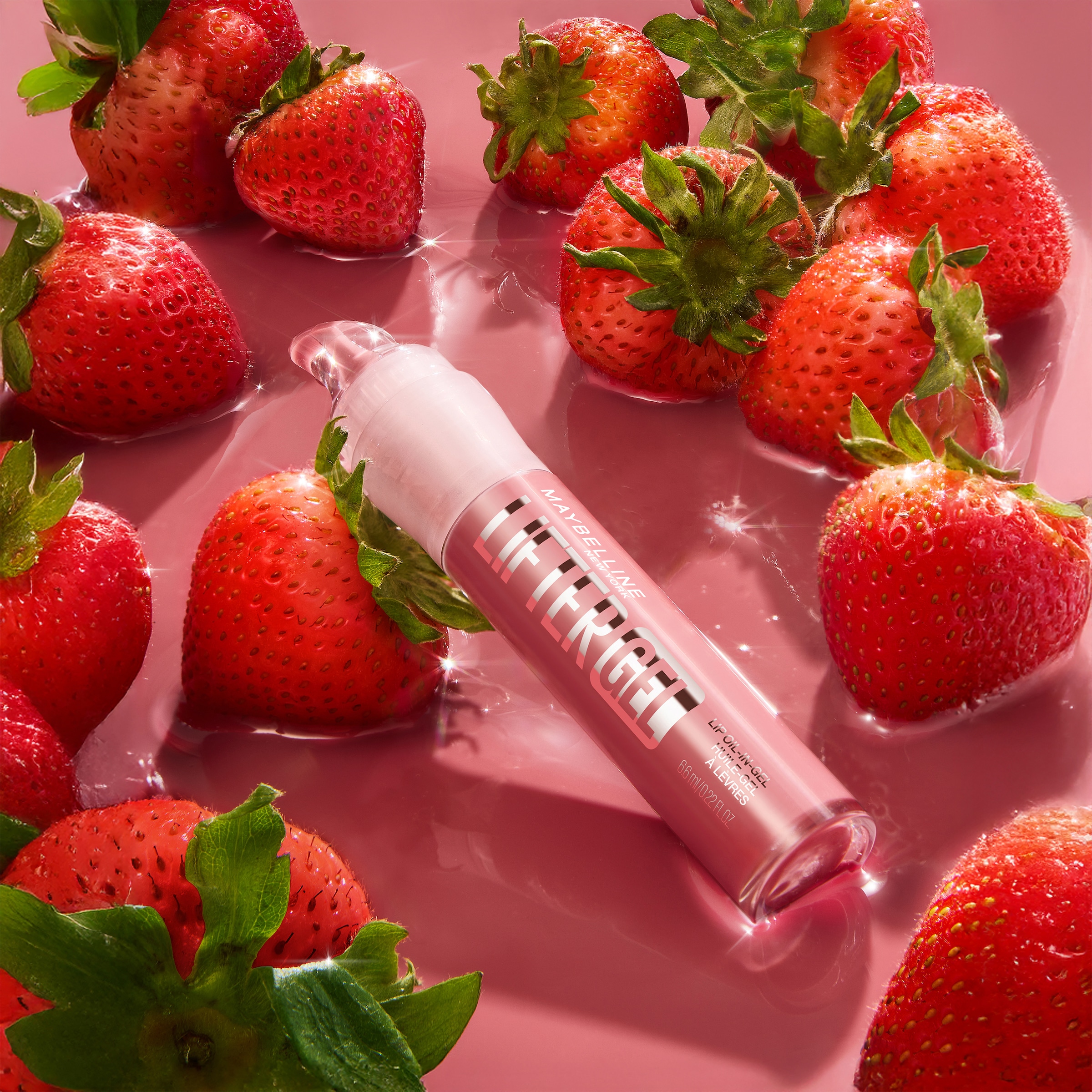 MAYBELLINE NEW YORK Lipgloss »LIFTER GEL LIP-OIL-IN-GEL«