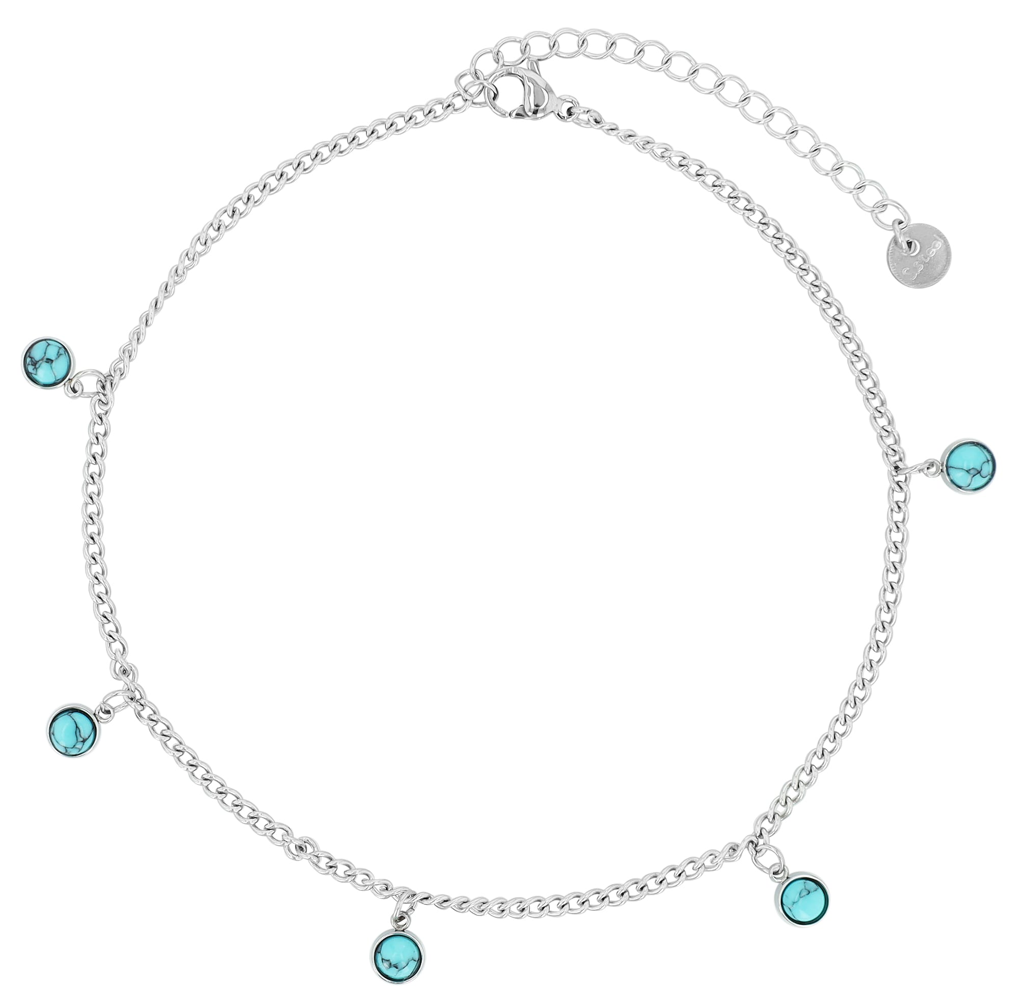 Adelia´s Kettenanhänger »Damen Anhänger aus Edelstahl mit Perle«