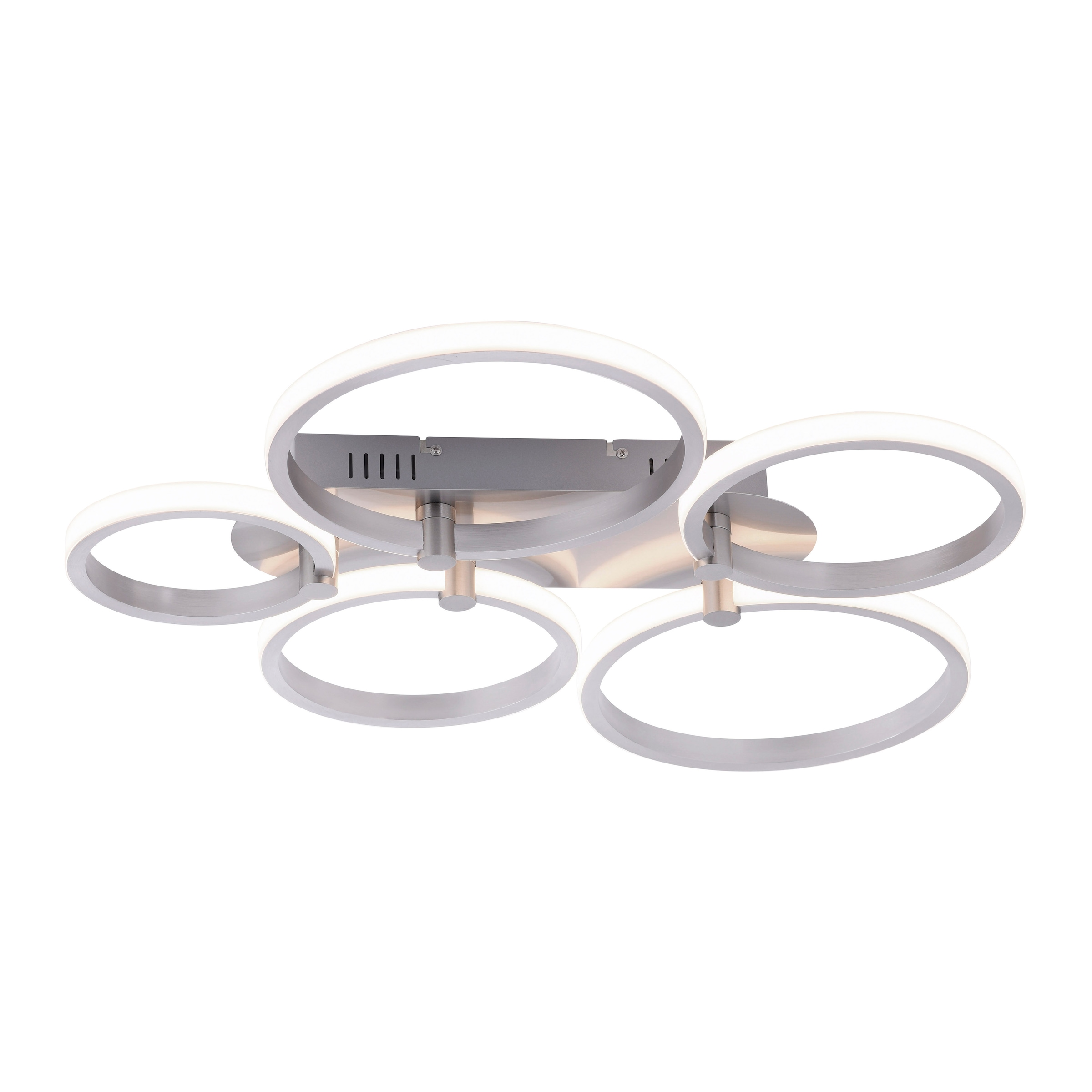 JUST LIGHT Deckenleuchte »JOHANNA« LED-Board 1 Stk. Warmweiß LED