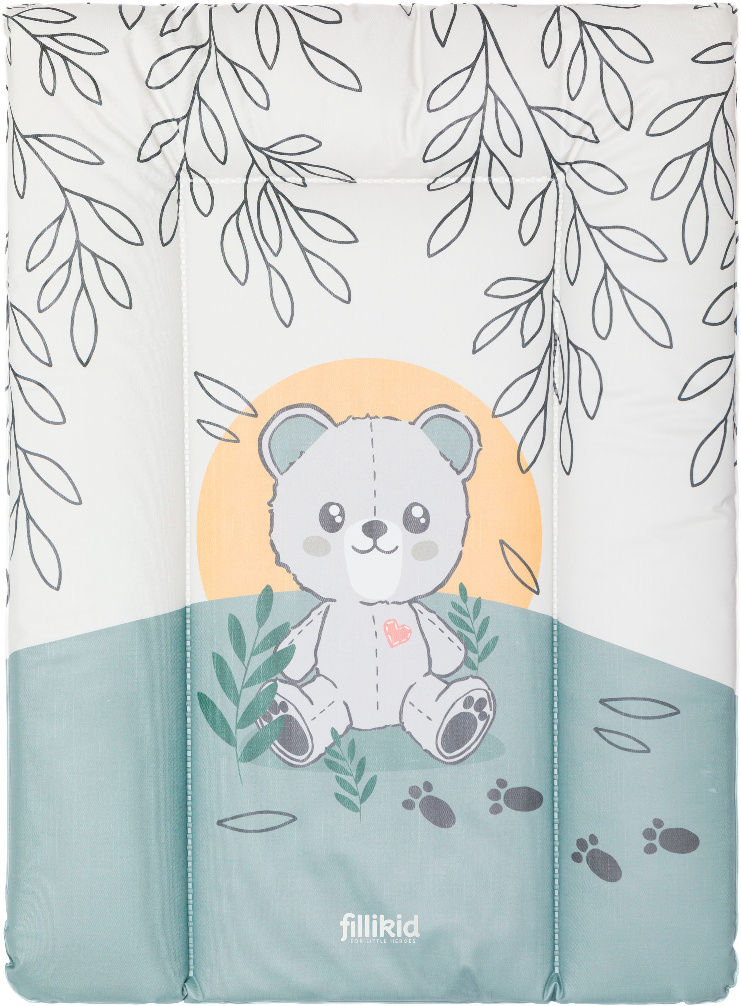 Fillikid Wickelauflage »Softy« 1 Stk. tlg. Made in Europe