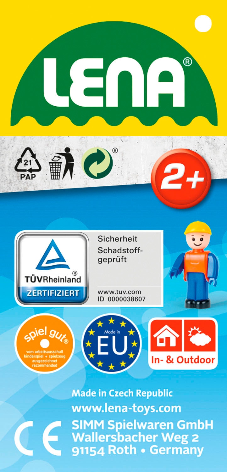 Lena® Spielzeug-Traktor »Truxx« Made in Europe
