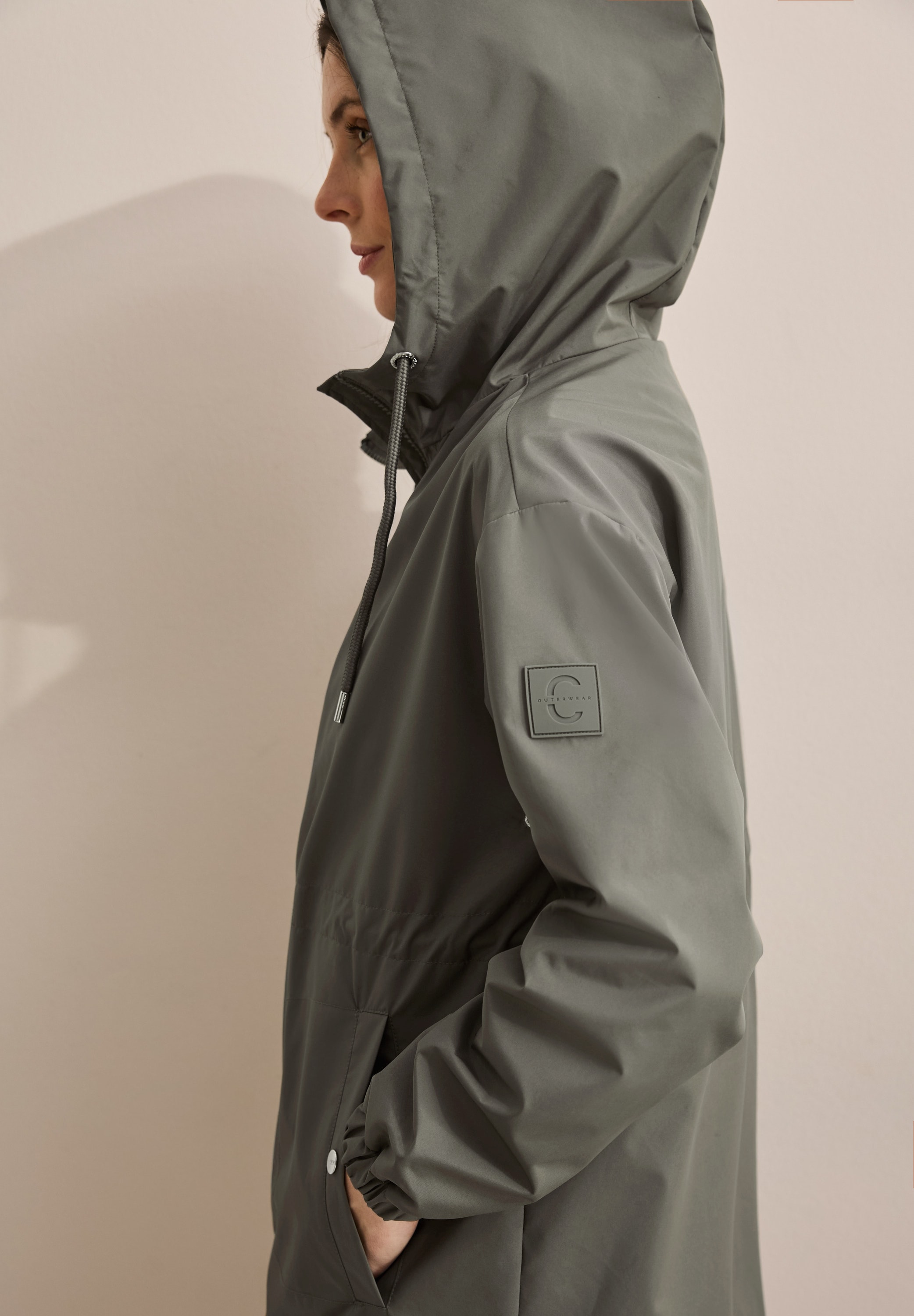 Cecil Anorak, mit Kapuze, mit Kapuze mit Tunnelzug