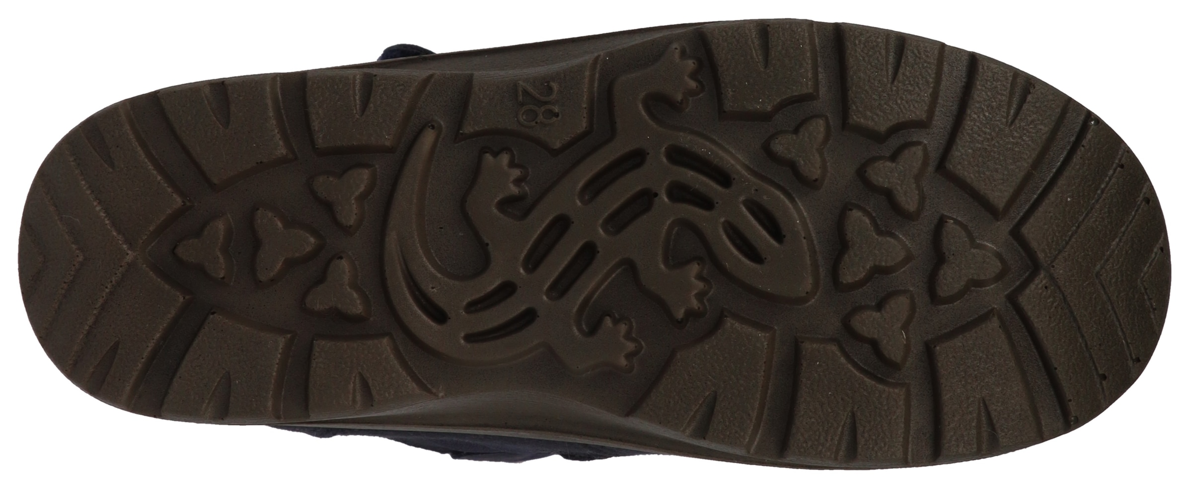 Lurchi Winterboots »Kimiko SYMPATEX«  Boots mit Schneeflocken Print, Größenschablone zum Download