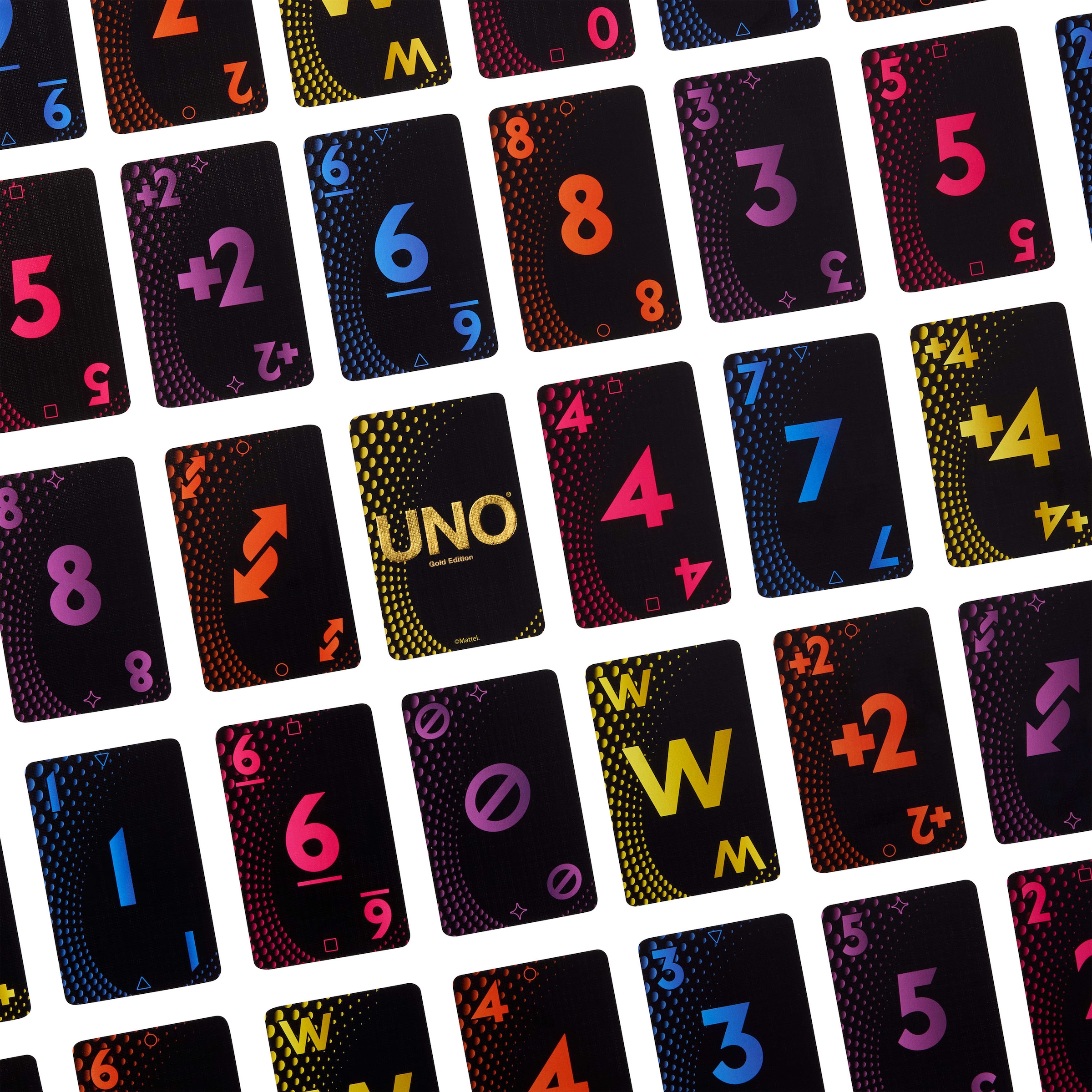 Mattel games Spiel »UNO, Gold-Edition«