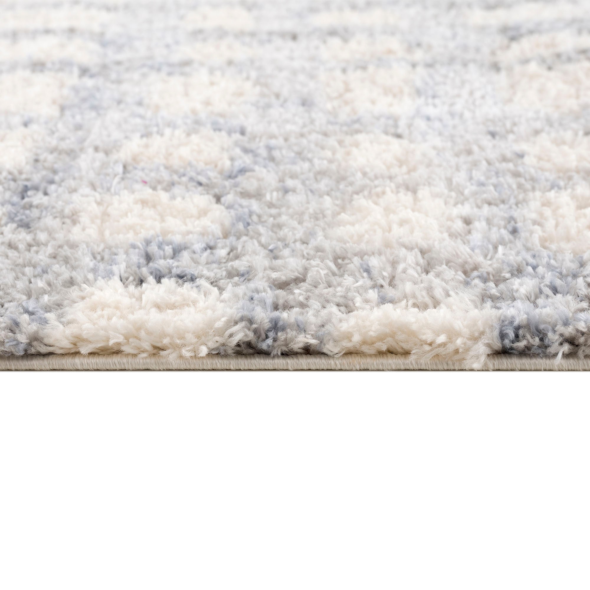 Sanat Hochflor-Teppich »Versay 1504«, rechteckig, 45 mm Höhe, Wohnzimmer, Langflor, Shaggy Teppich