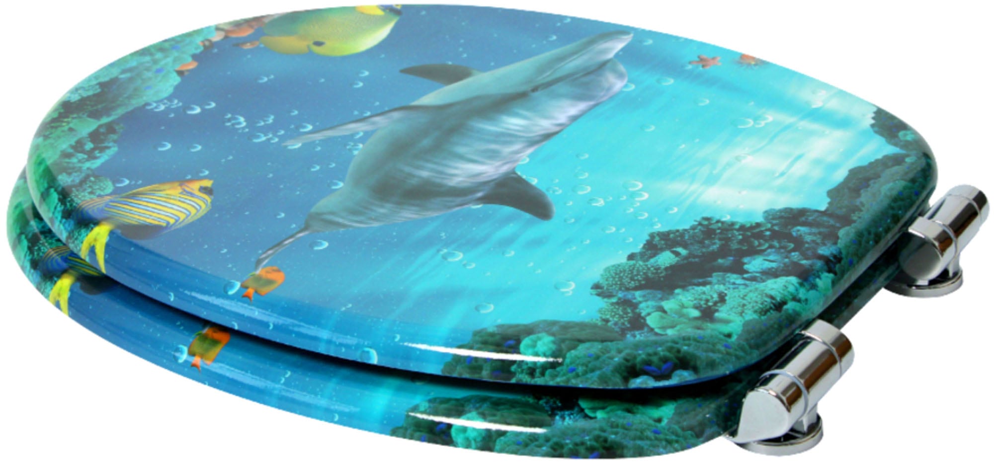 Sanilo Badaccessoire-Set »Delphin Korallen«