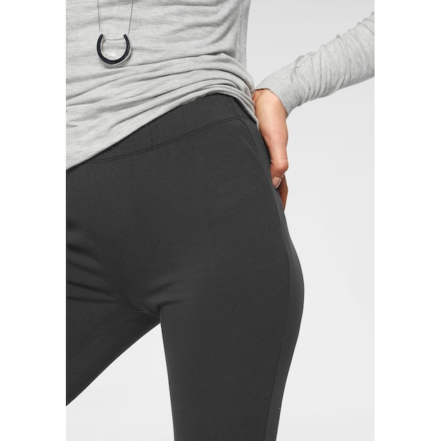 Flashlights Leggings, (Packung, 2er-Pack), mit variabler Raffung am Saum  bei OTTOversand