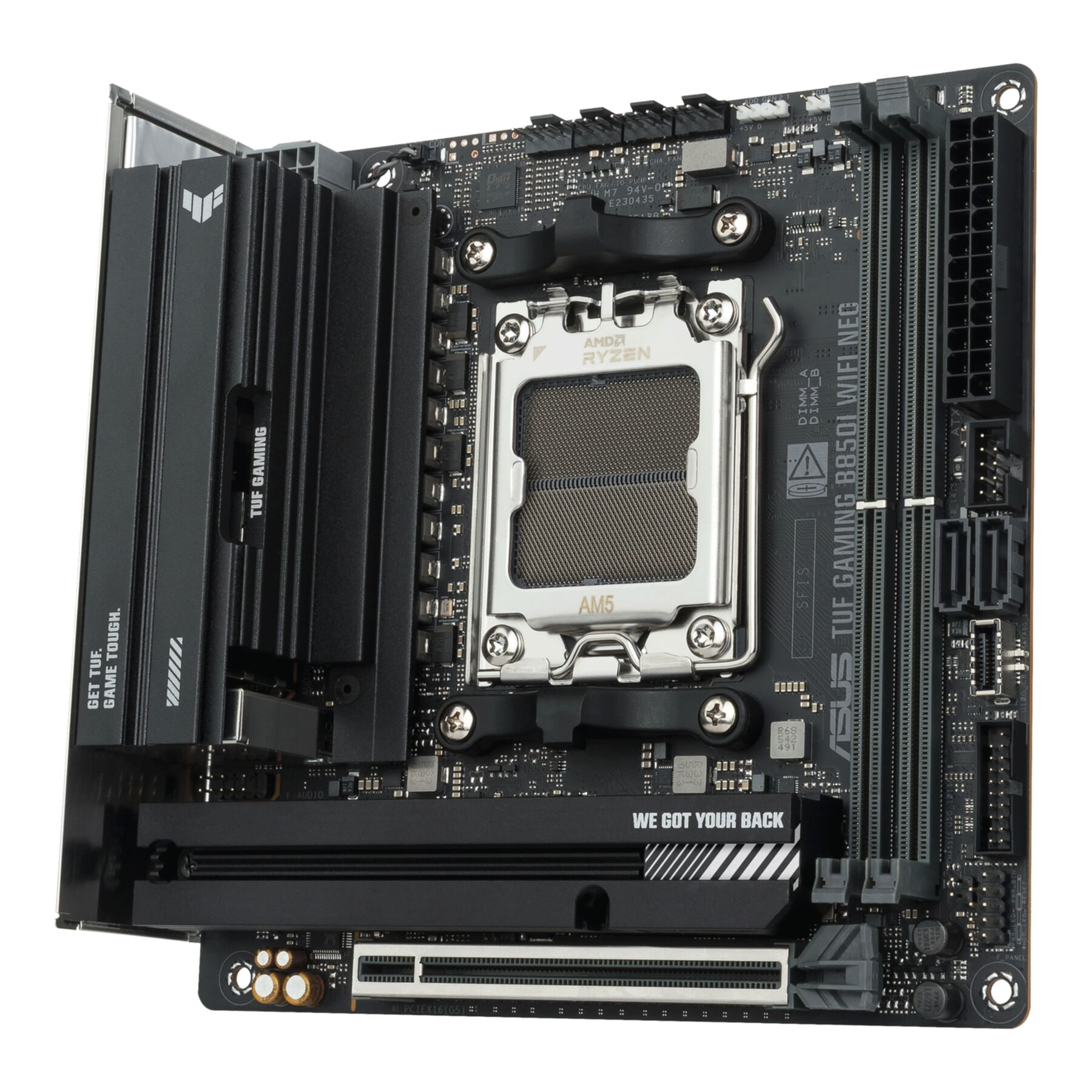Asus Mainboard »TUF GAMING B850I WIFI NEO«