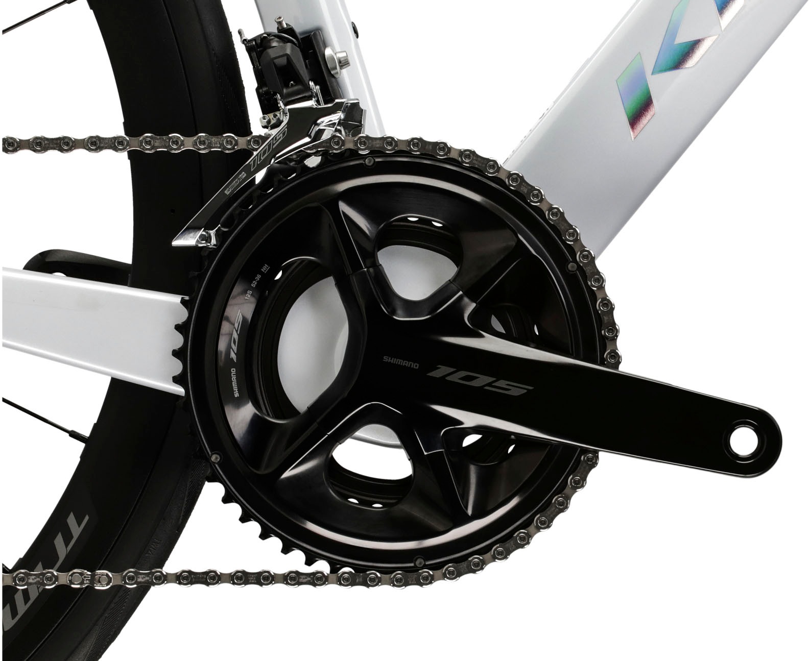 Kross Rennrad »Vento 8.0« 24 Gang Shimano 105 R7000 Schaltwerk Kettenschaltung