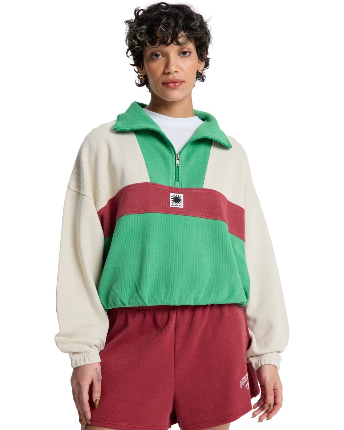 Quiksilver Sweatshirt »Paz«
