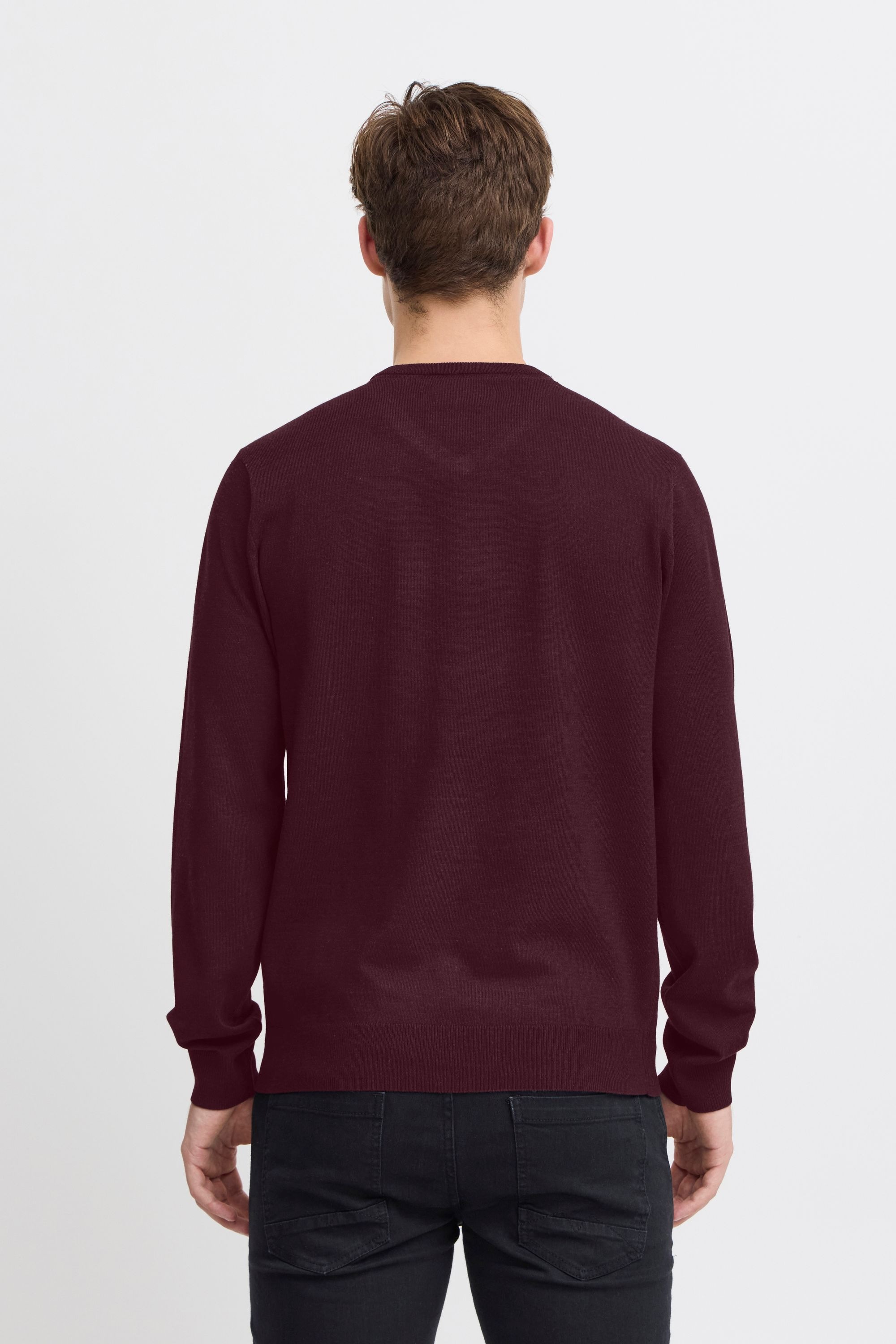 Blend Strickfleece-Pullover »Strickpullover BHBRUTON V-neck«