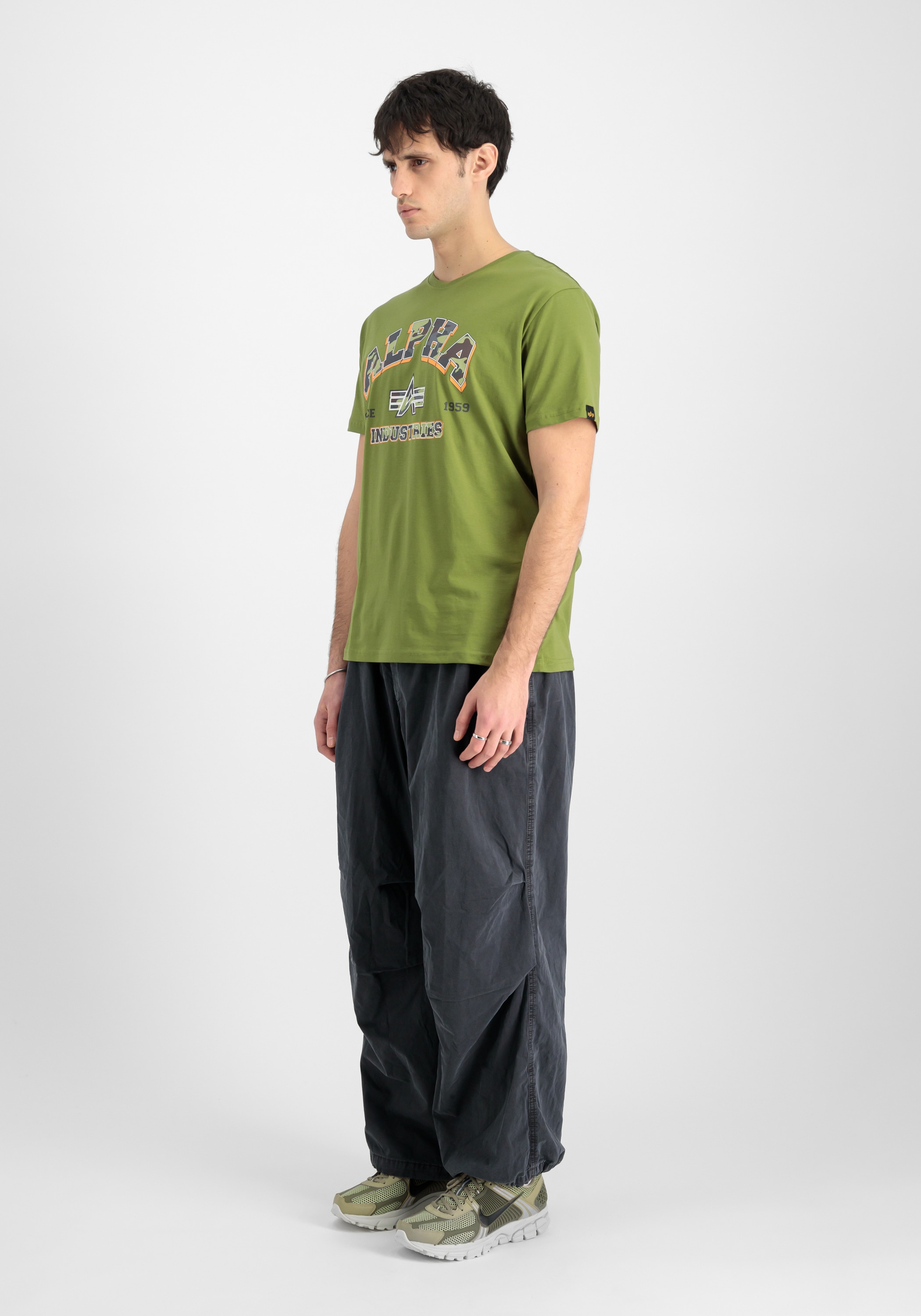 Alpha Industries T-Shirt »Alpha Industries Men - T-Shirts College Camo T-Shirt«