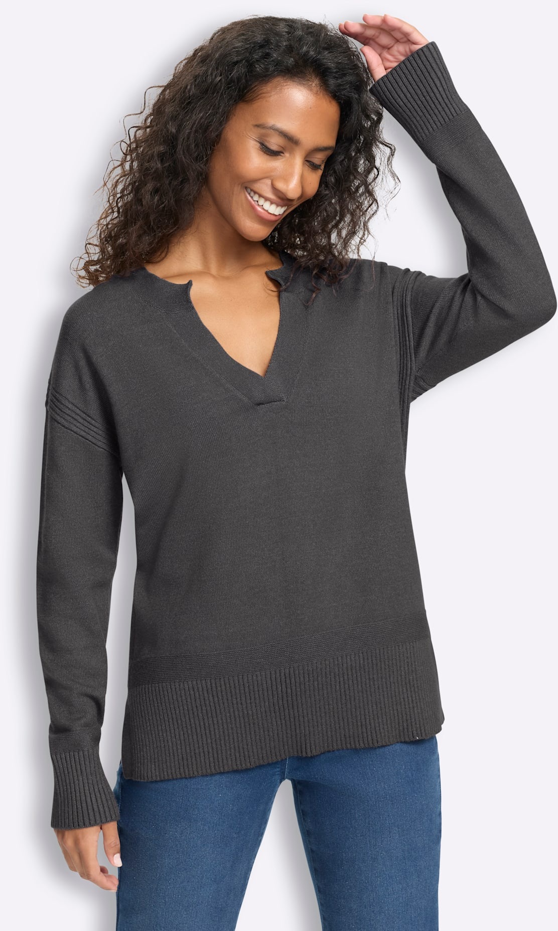 heine Strickpullover »Pullover«