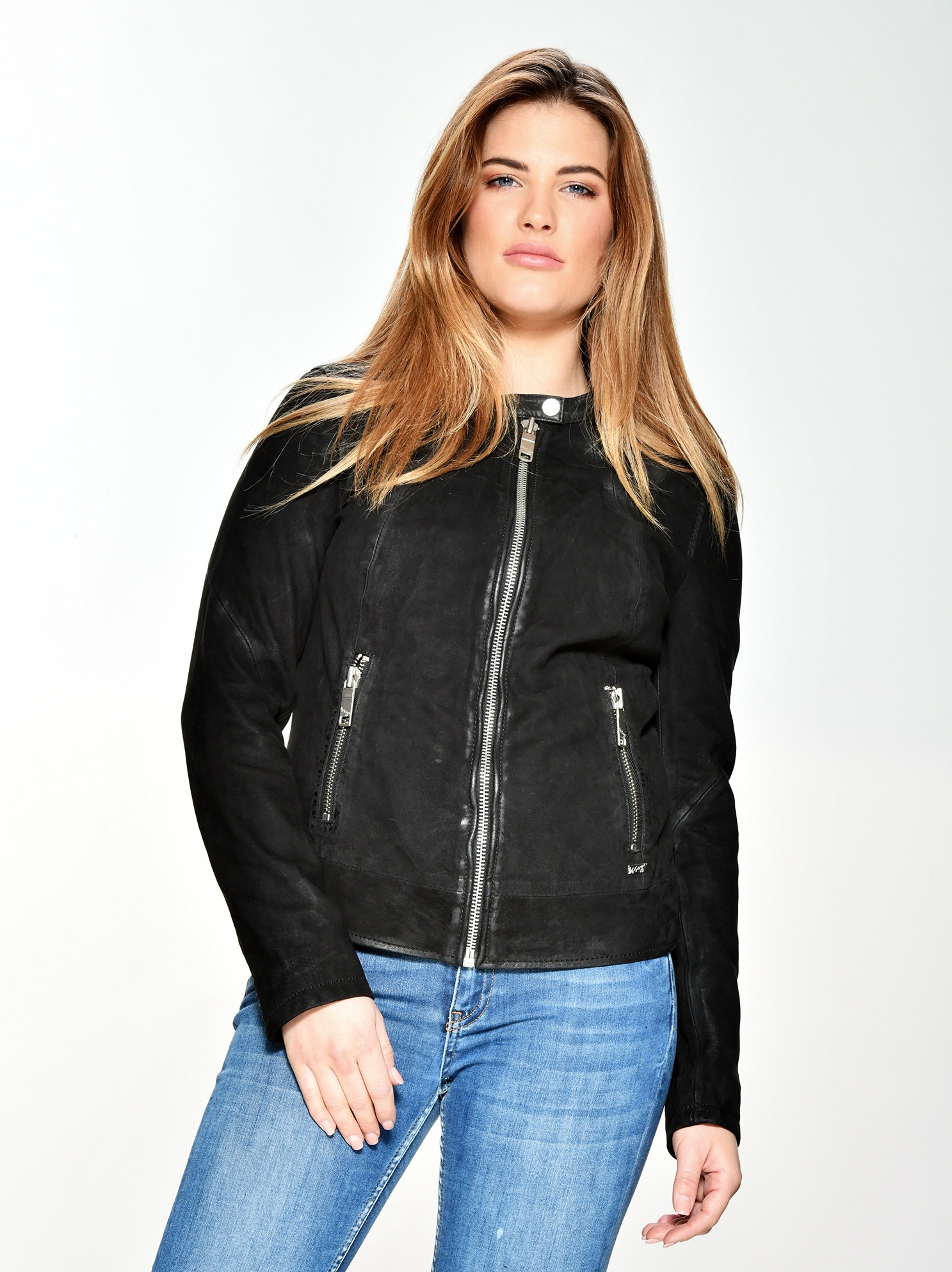 Maze Lederjacke »Lederjacke Avoca«