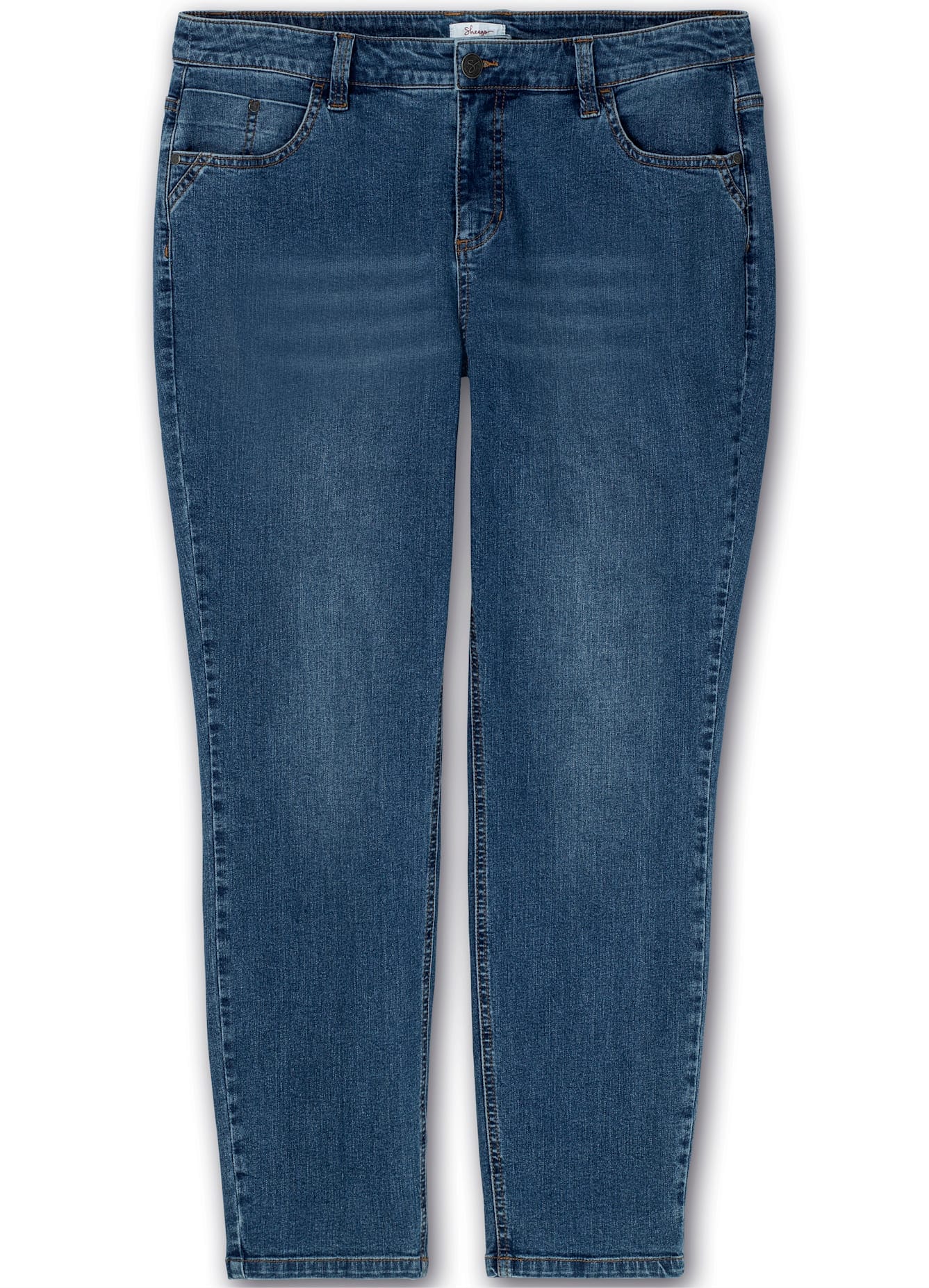 Sheego Bequeme Jeans, (1 tlg.)