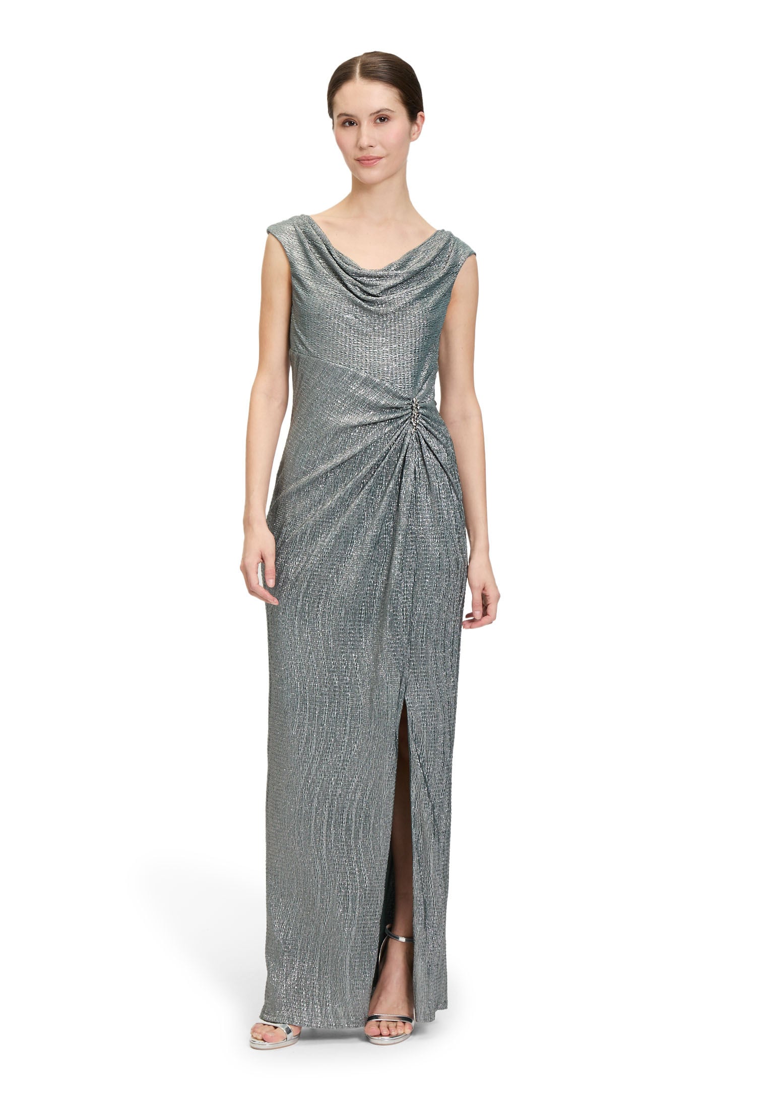 Vera Mont Abendkleid »Abendkleid im Glitzer-Look«